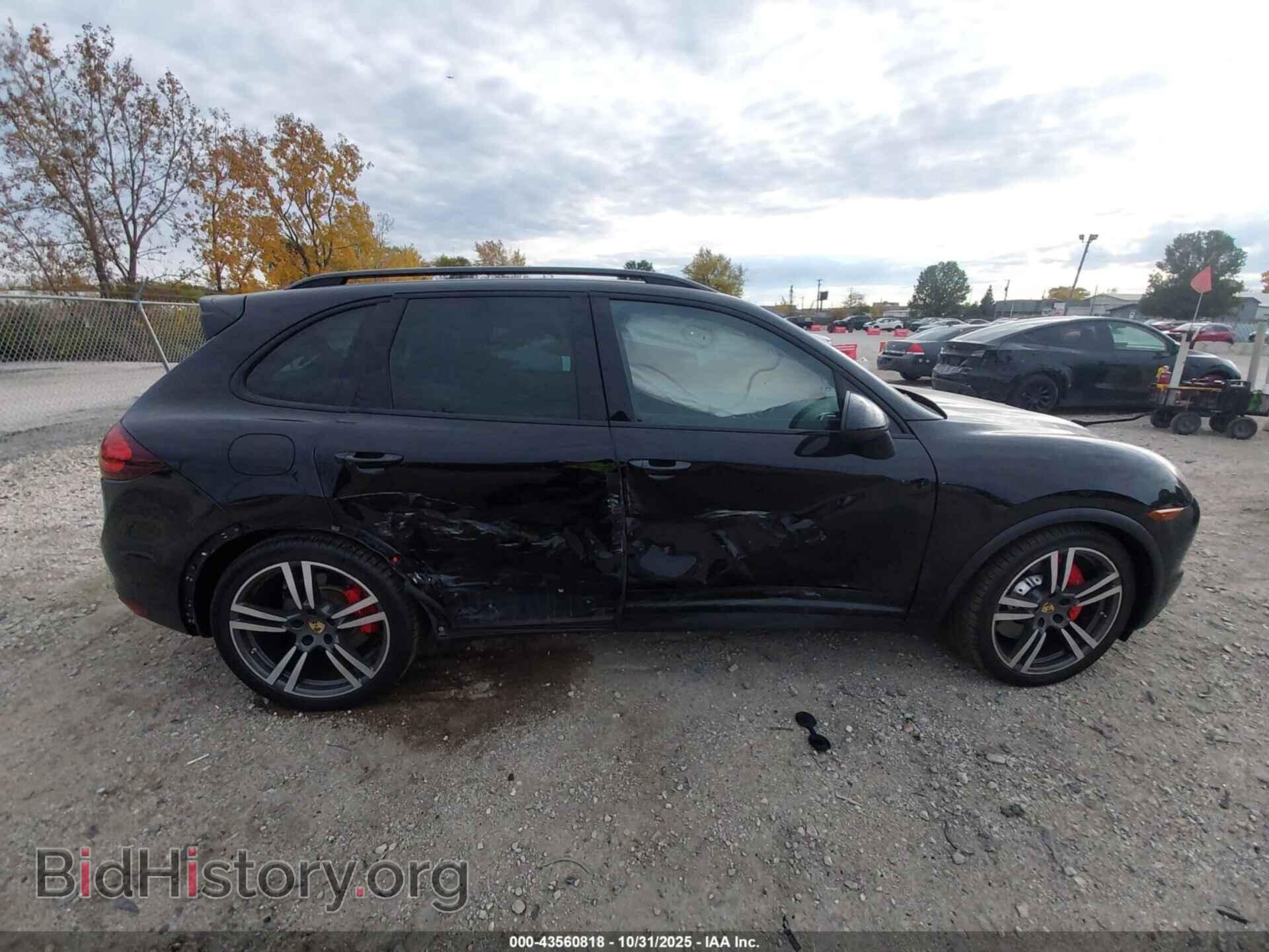 2013 PORSCHE CAYENNE - VIN: WP1AC2A23DLA92456 - Фото 13
