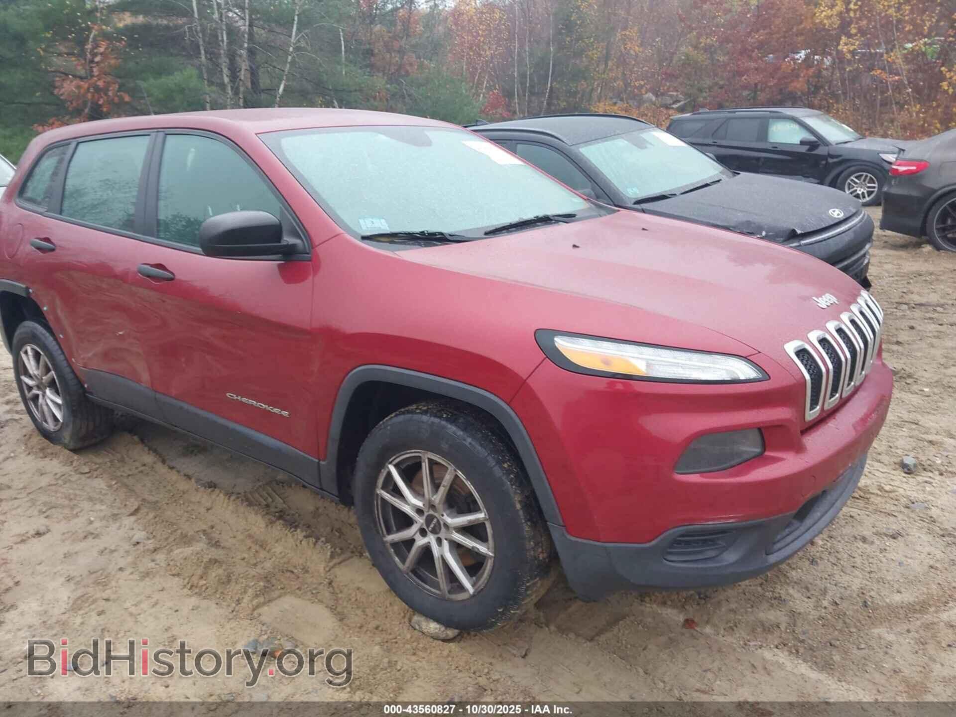 Photo 1C4PJMAB6EW121011 - JEEP CHEROKEE 2014