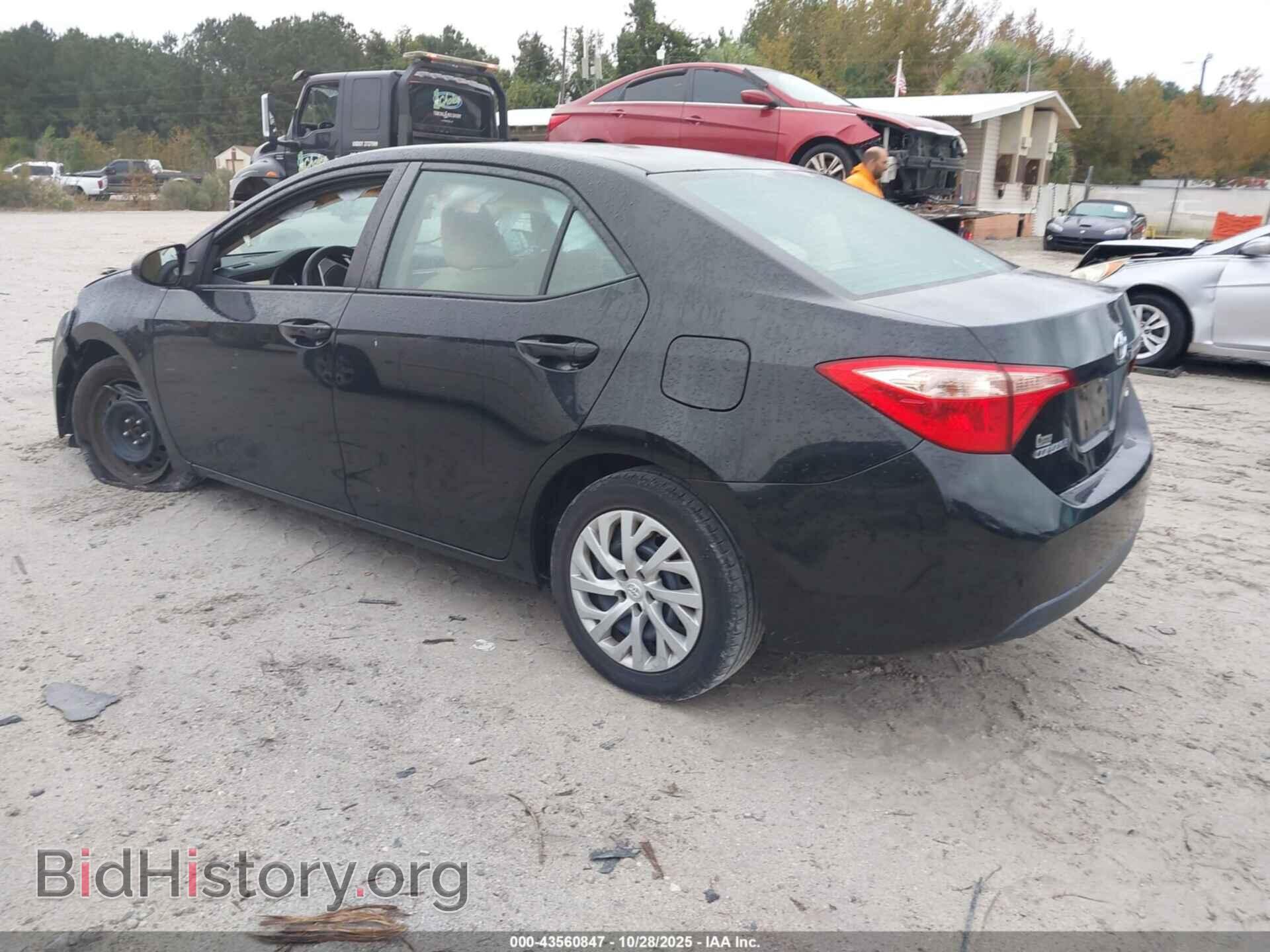 2017 TOYOTA COROLLA - VIN: 2T1BURHE6HC826984 - Фото 3