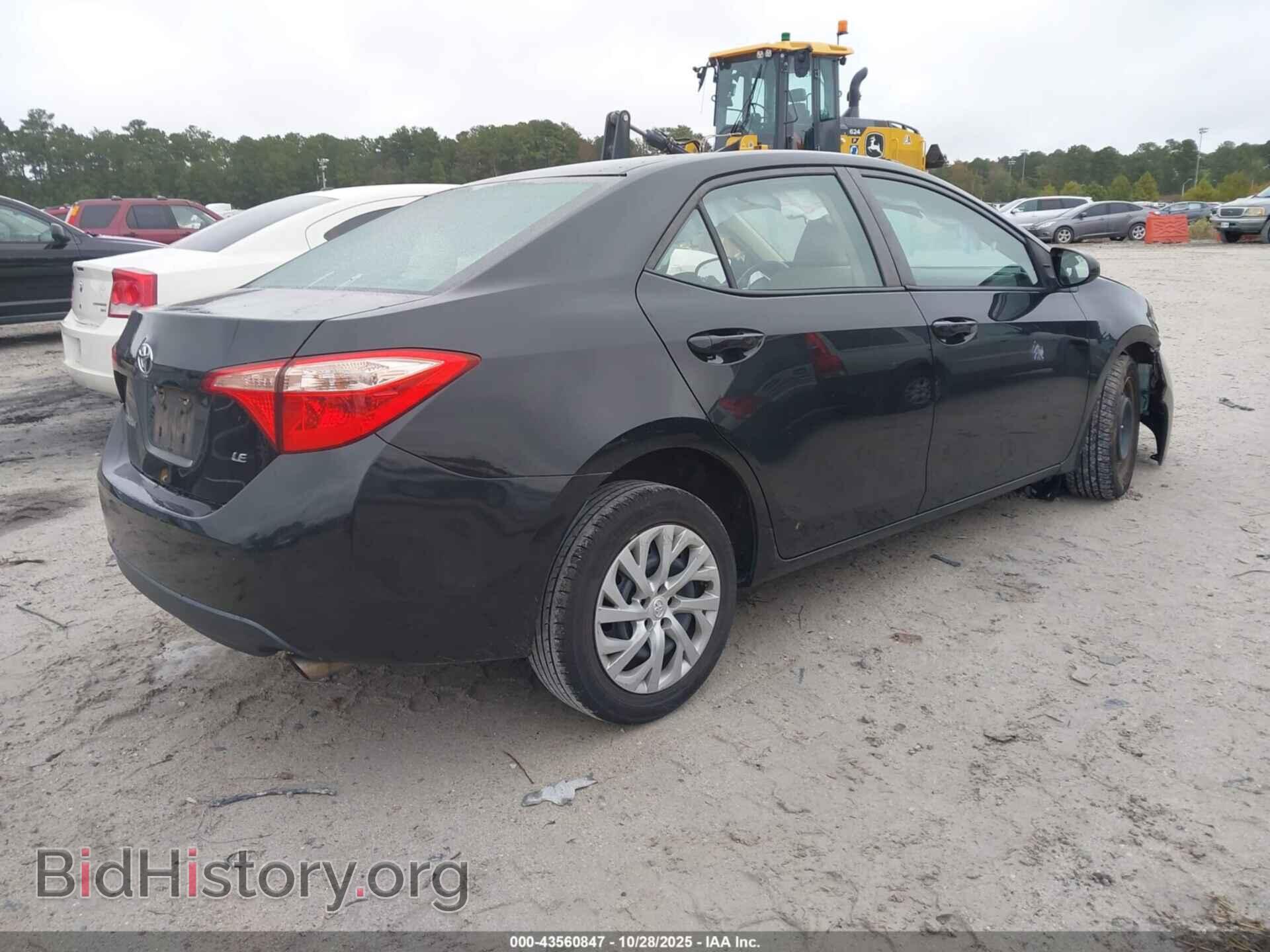 2017 TOYOTA COROLLA - VIN: 2T1BURHE6HC826984 - Фото 4