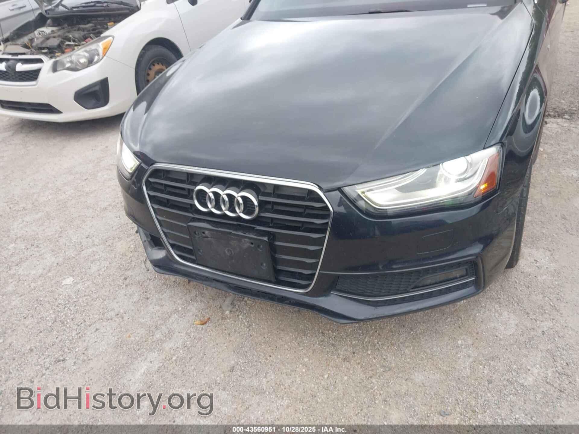 2016 AUDI A4 - VIN: WAUAFAFL6GN014702 - Фото 6