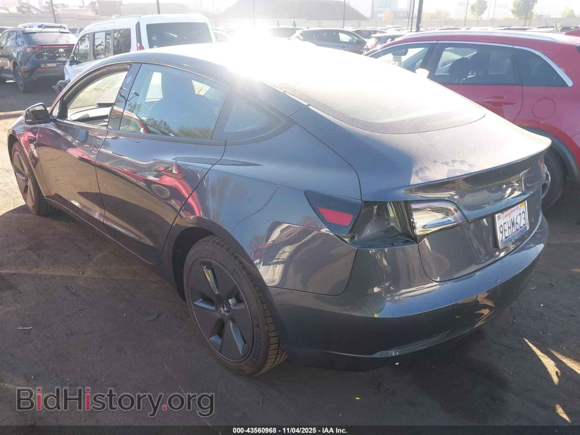 2023 TESLA MODEL 3 - VIN: 5YJ3E1EA5PF430446 - Фото 3