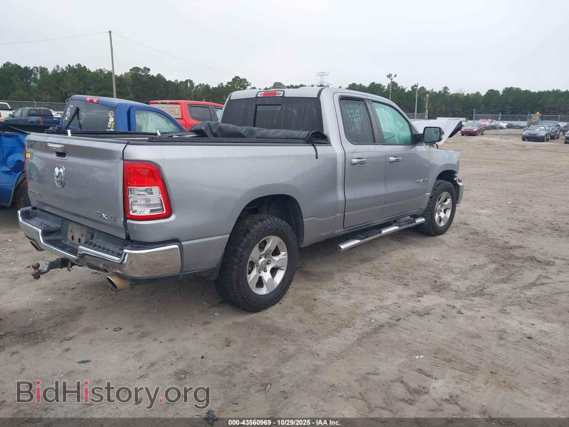2019 RAM 1500 - VIN: 1C6SRFBT4KN656949 - Фото 4