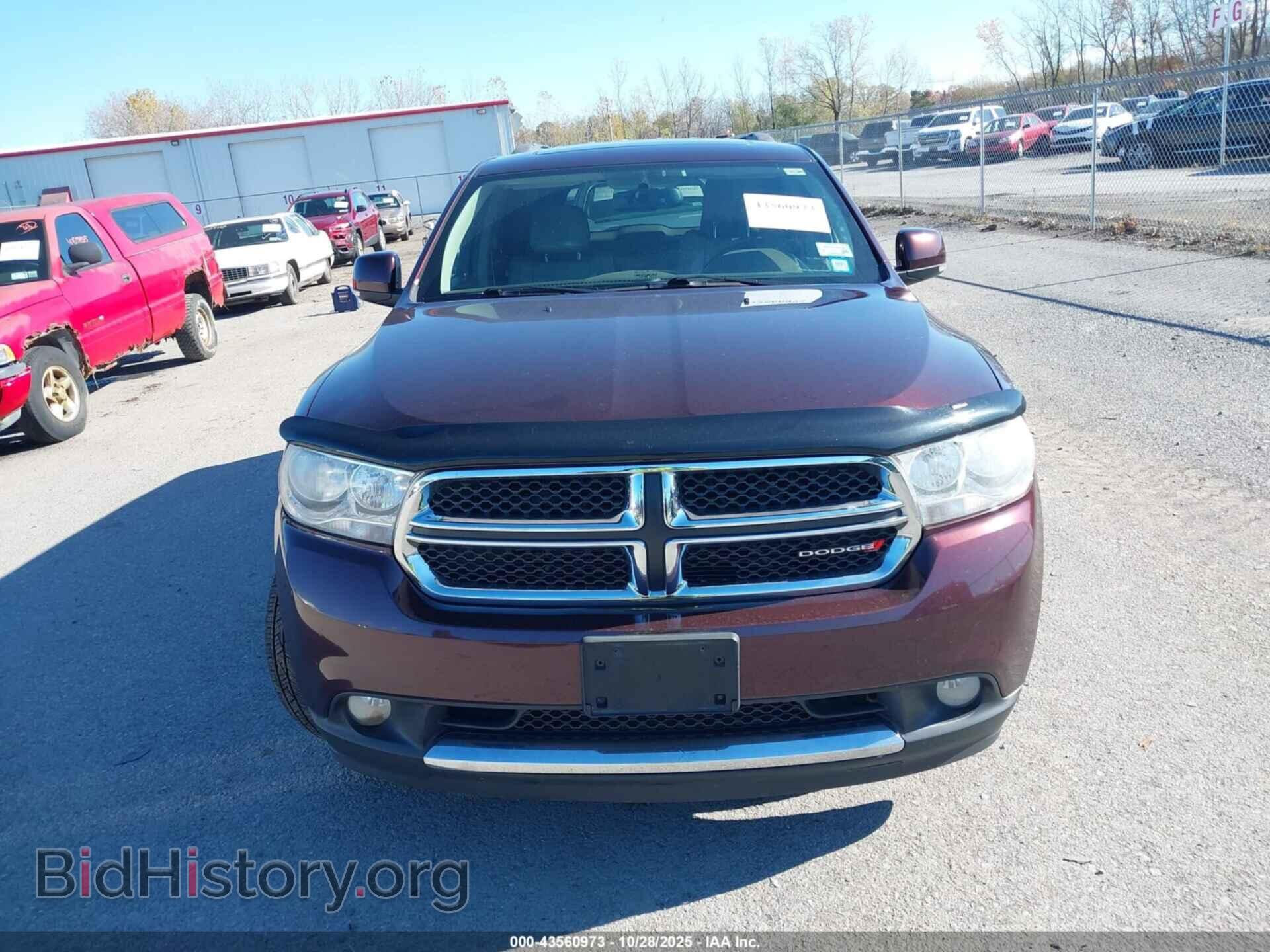 2012 DODGE DURANGO - VIN: 1C4RDJDG2CC358647 - Photo 12
