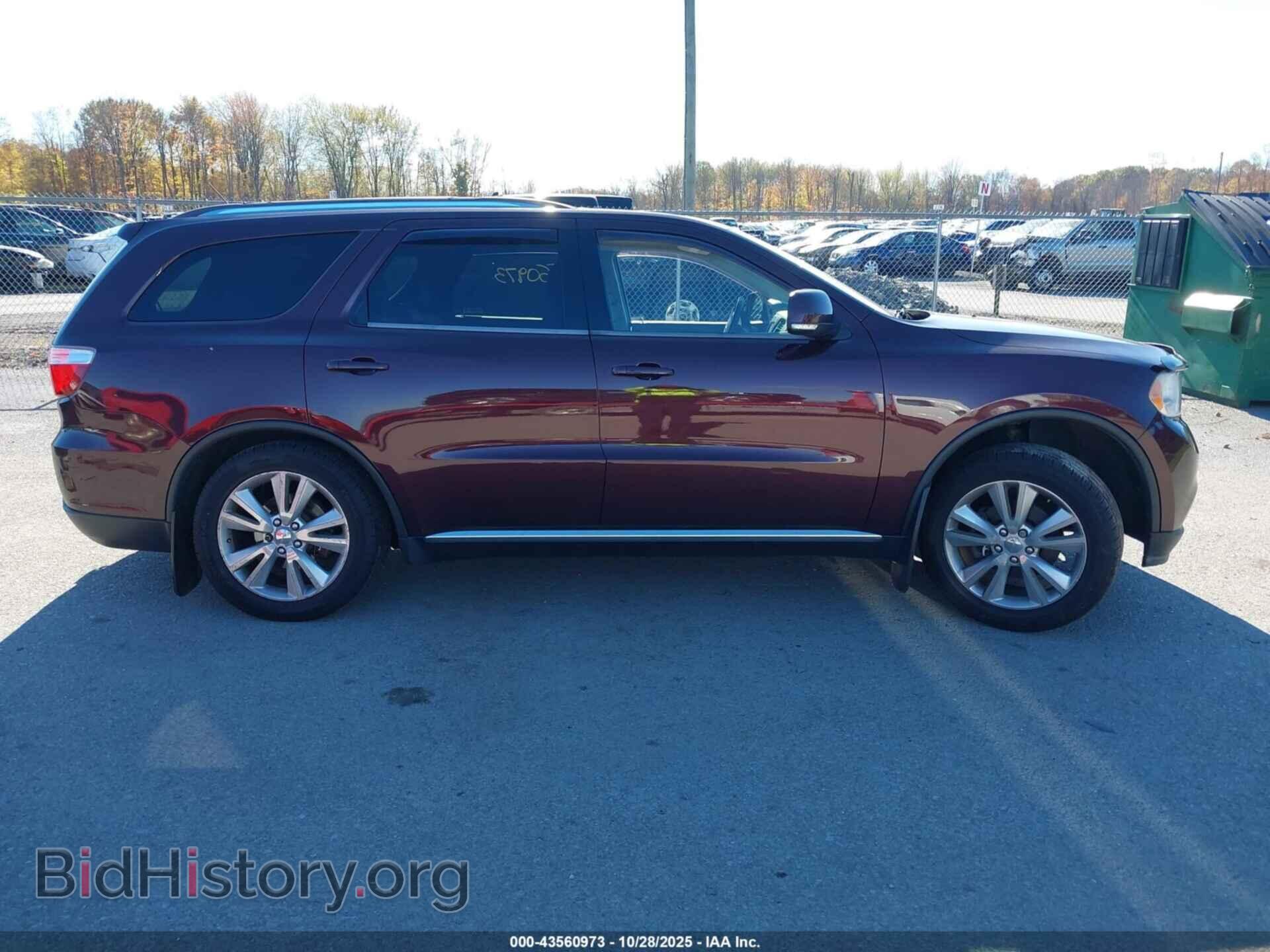2012 DODGE DURANGO - VIN: 1C4RDJDG2CC358647 - Photo 13
