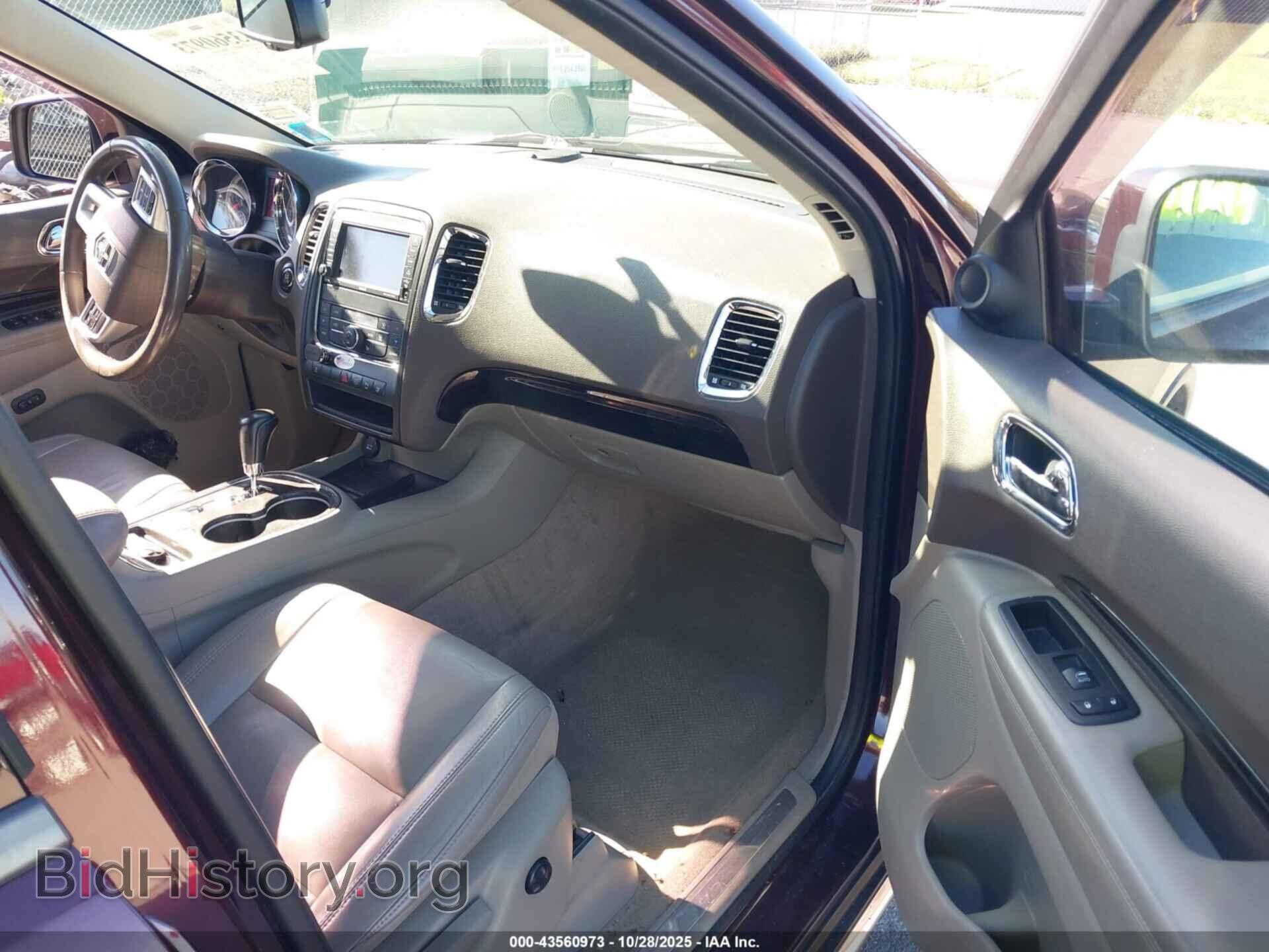 2012 DODGE DURANGO - VIN: 1C4RDJDG2CC358647 - Photo 5
