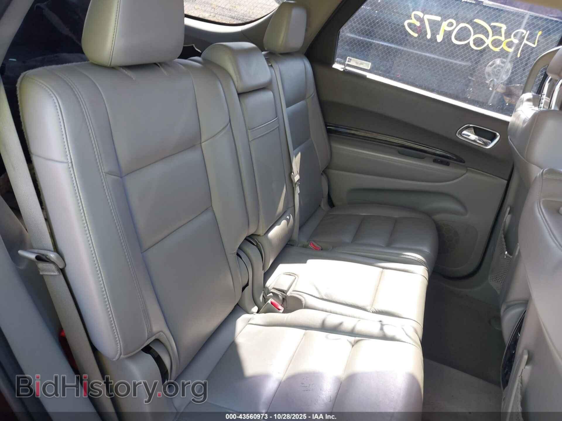 2012 DODGE DURANGO - VIN: 1C4RDJDG2CC358647 - Photo 8