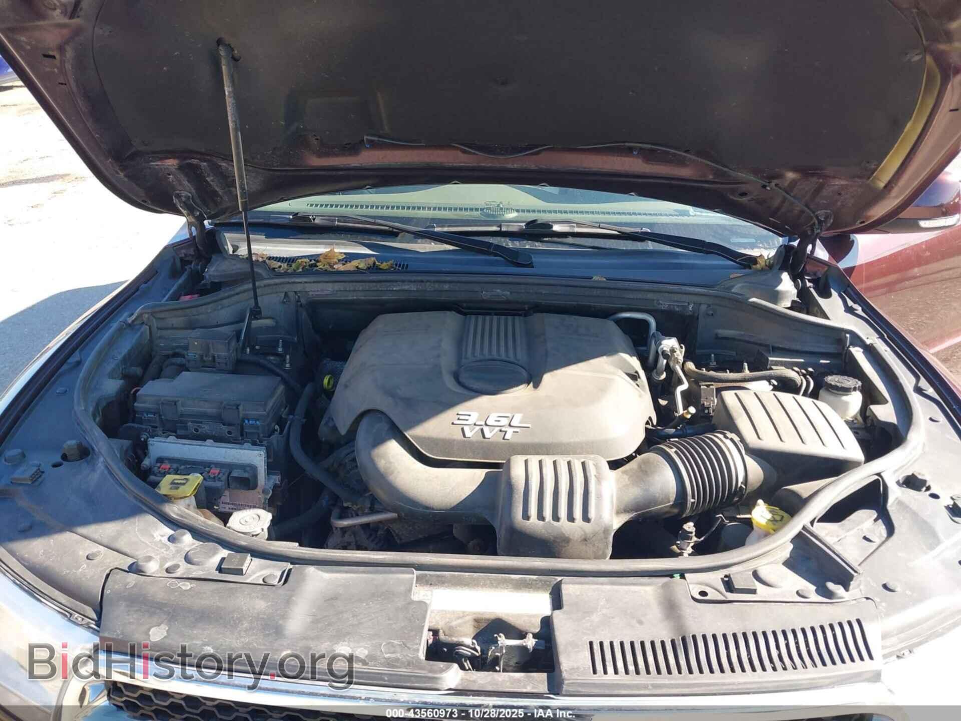 2012 DODGE DURANGO - VIN: 1C4RDJDG2CC358647 - Photo 10