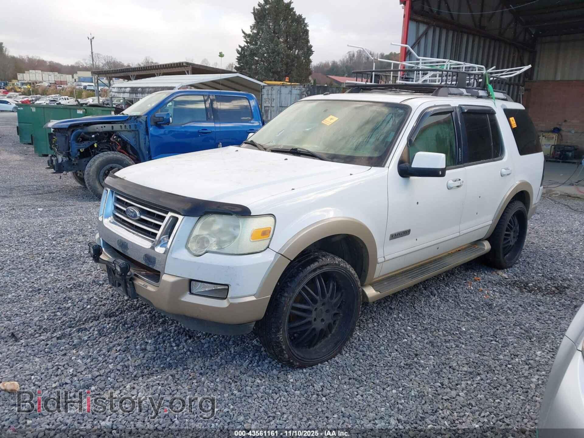 2007 FORD EXPLORER - VIN: 1FMEU74E77UA43421 - Photo 2