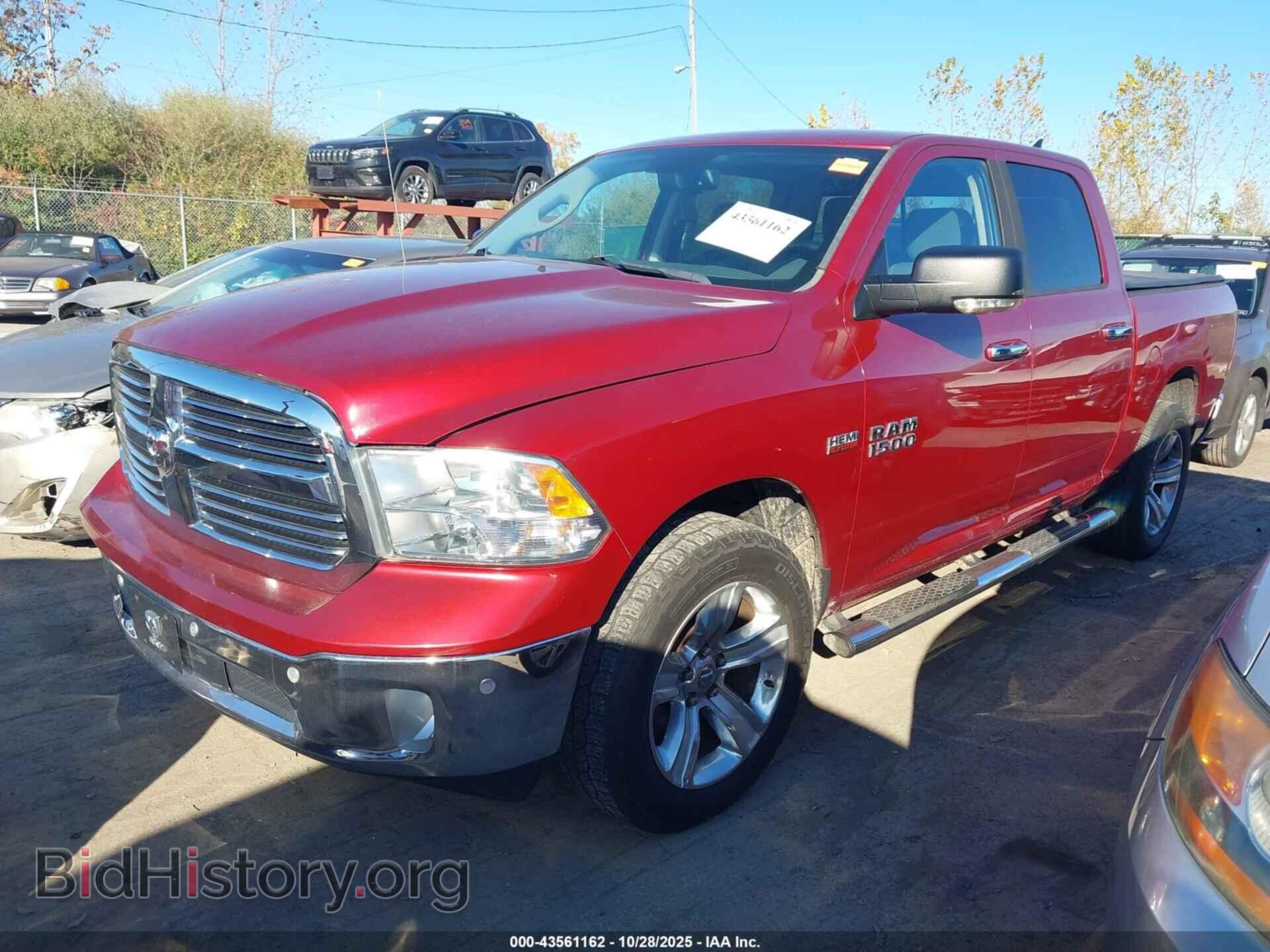 2014 RAM 1500 - VIN: 1C6RR7LT6ES254522 - Фото 2