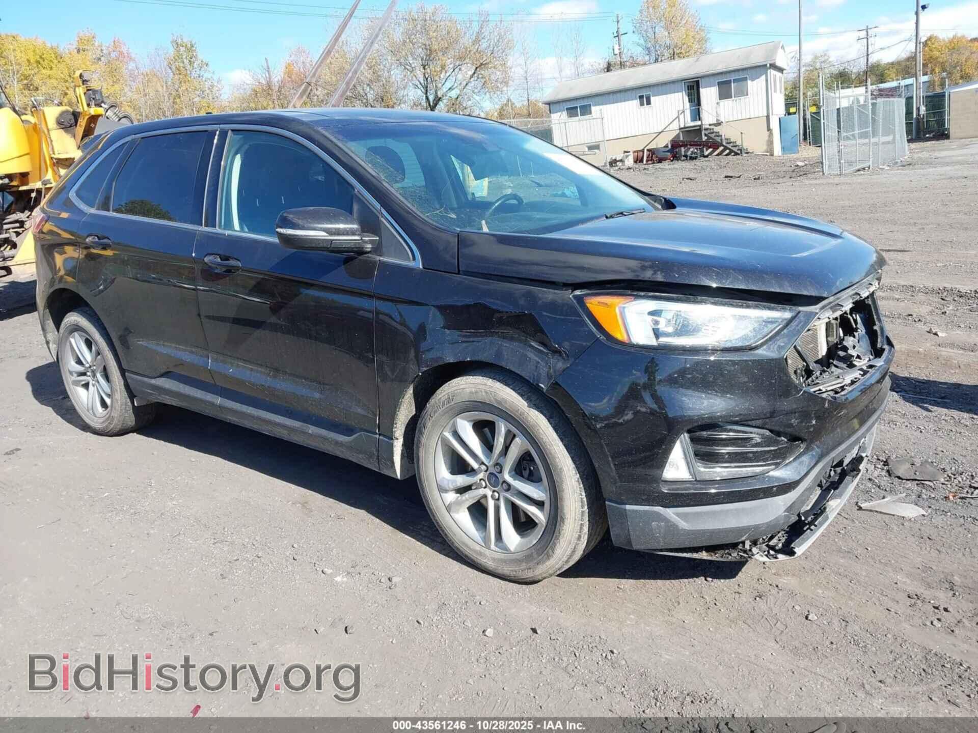 Фотография 2FMPK4J93KBC34658 - FORD EDGE 2019
