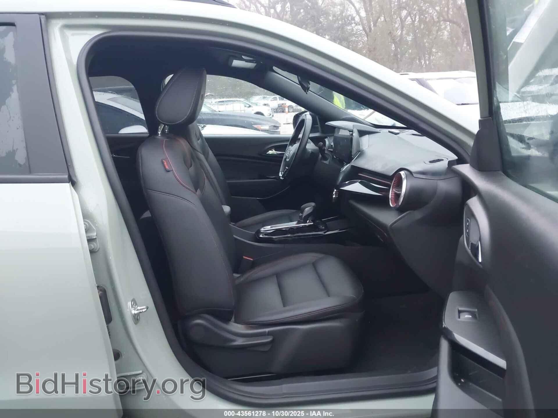 2024 CHEVROLET TRAX - VIN: KL77LJE28RC173473 - Фото 5