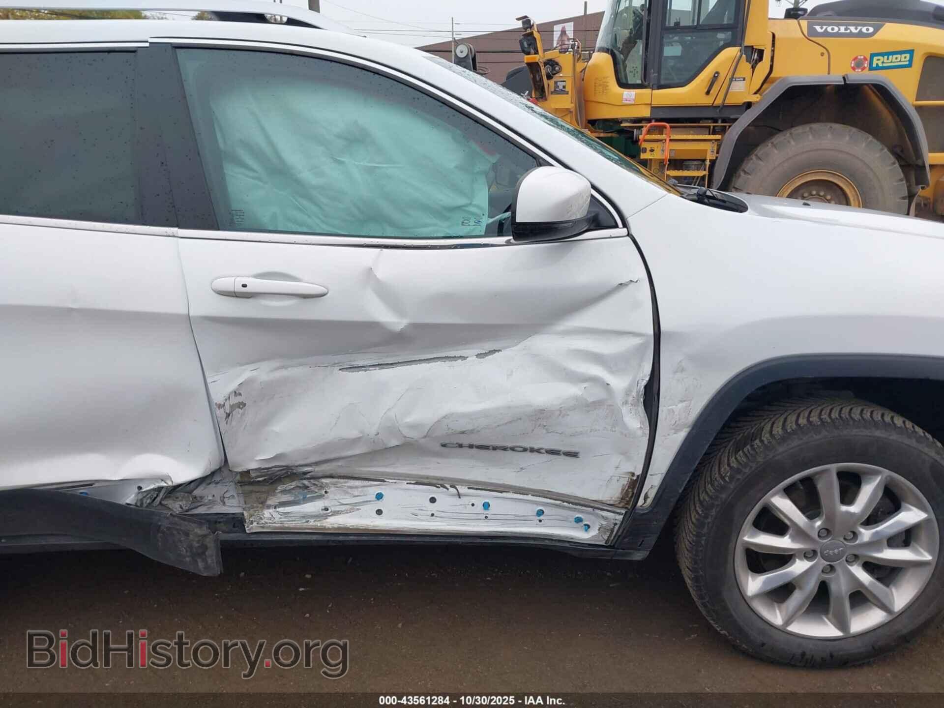 2016 JEEP CHEROKEE - VIN: 1C4PJMDS9GW191780 - Фото 6