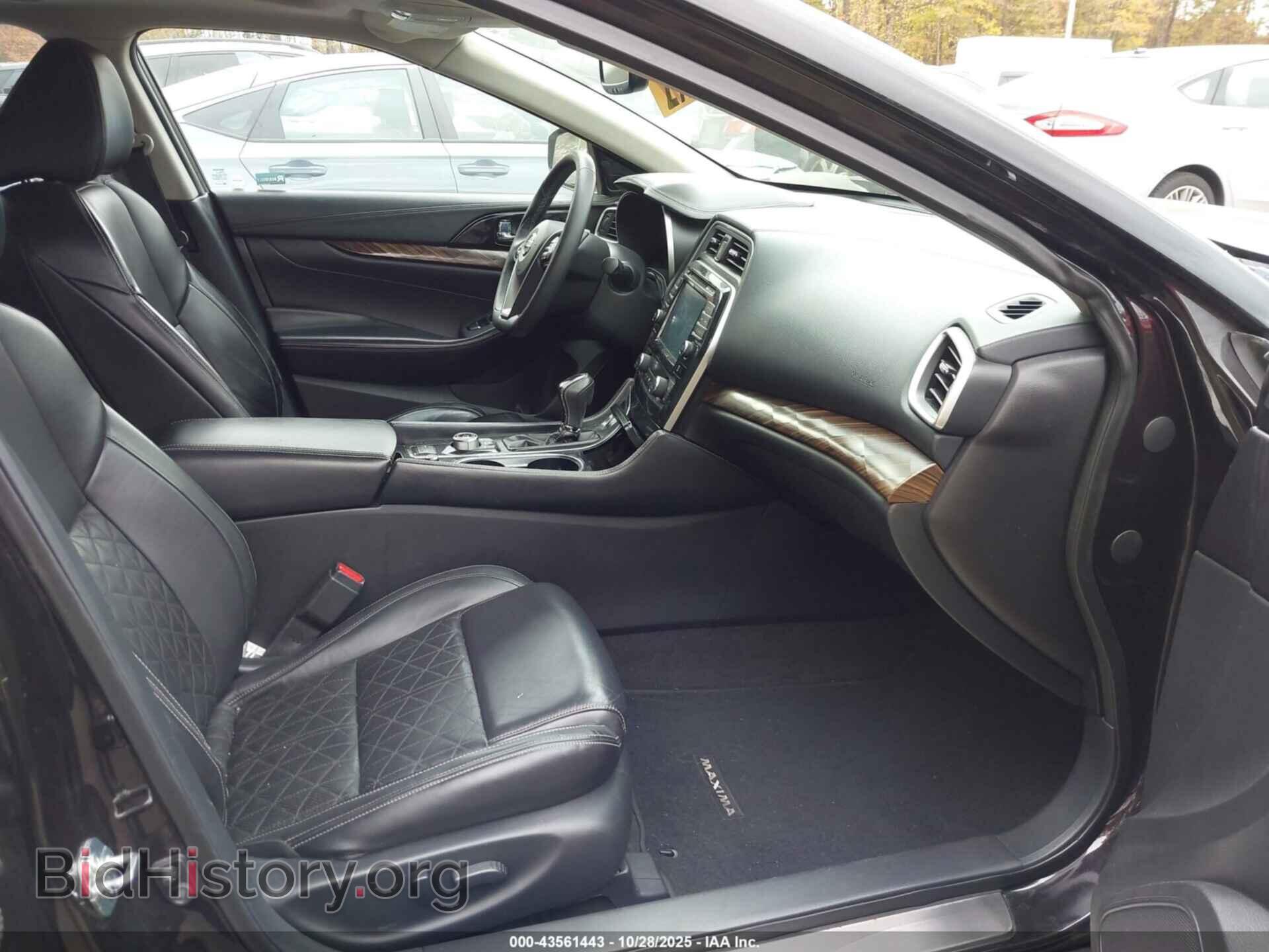 2016 NISSAN MAXIMA - VIN: 1N4AA6AP1GC382425 - Photo 5