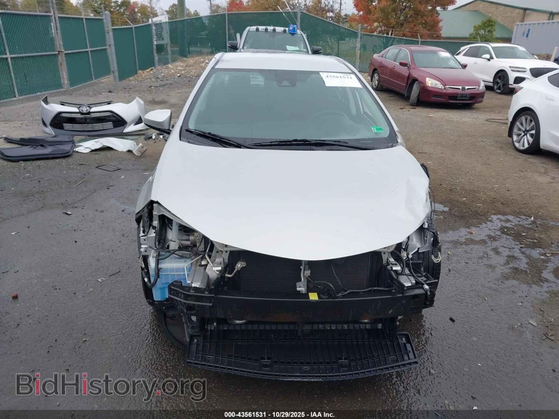 2017 TOYOTA COROLLA - VIN: 2T1BURHE0HC963693 - Фото 13