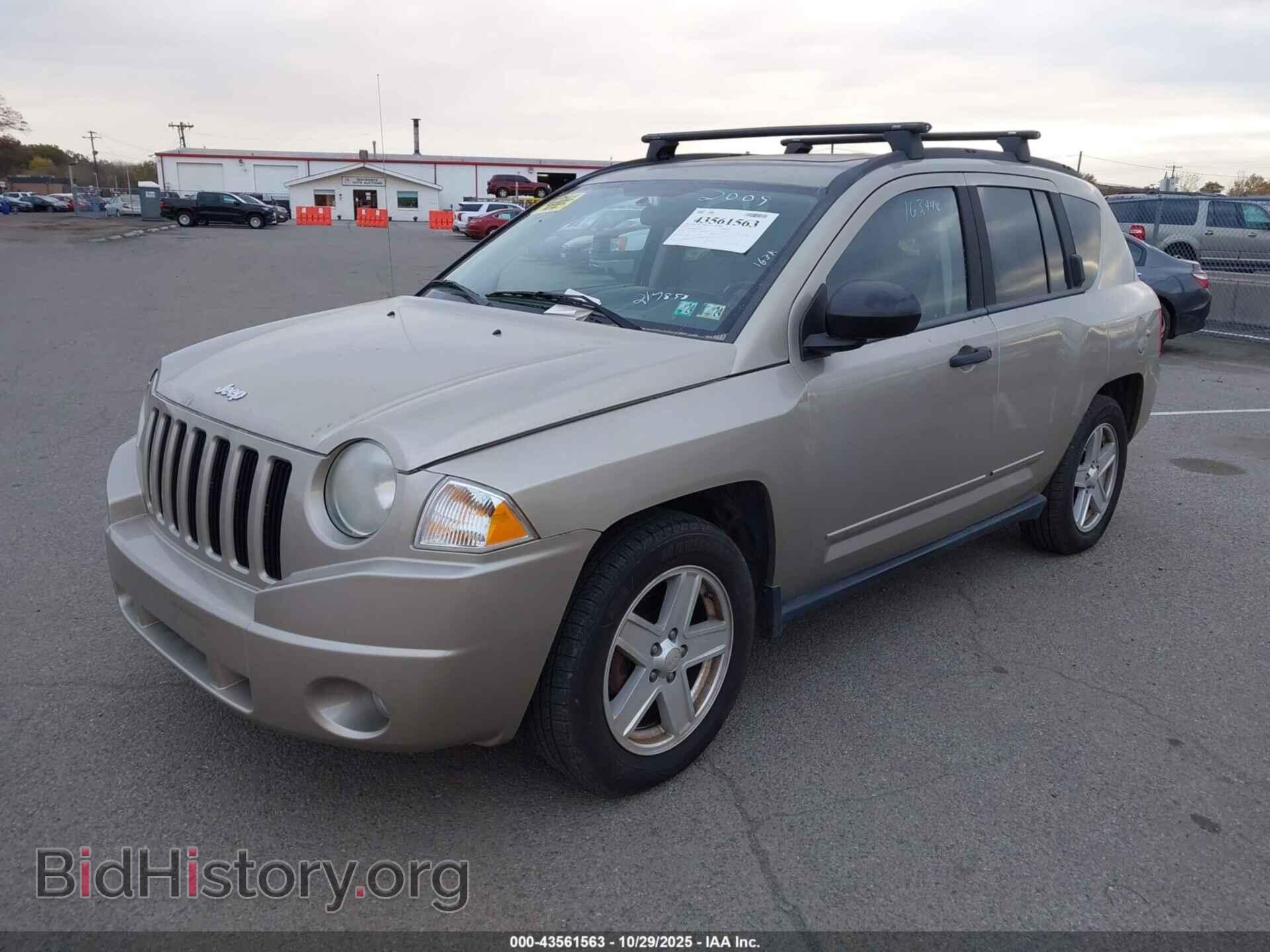2009 JEEP COMPASS - VIN: 1J4FF47B89D217898 - Фото 2