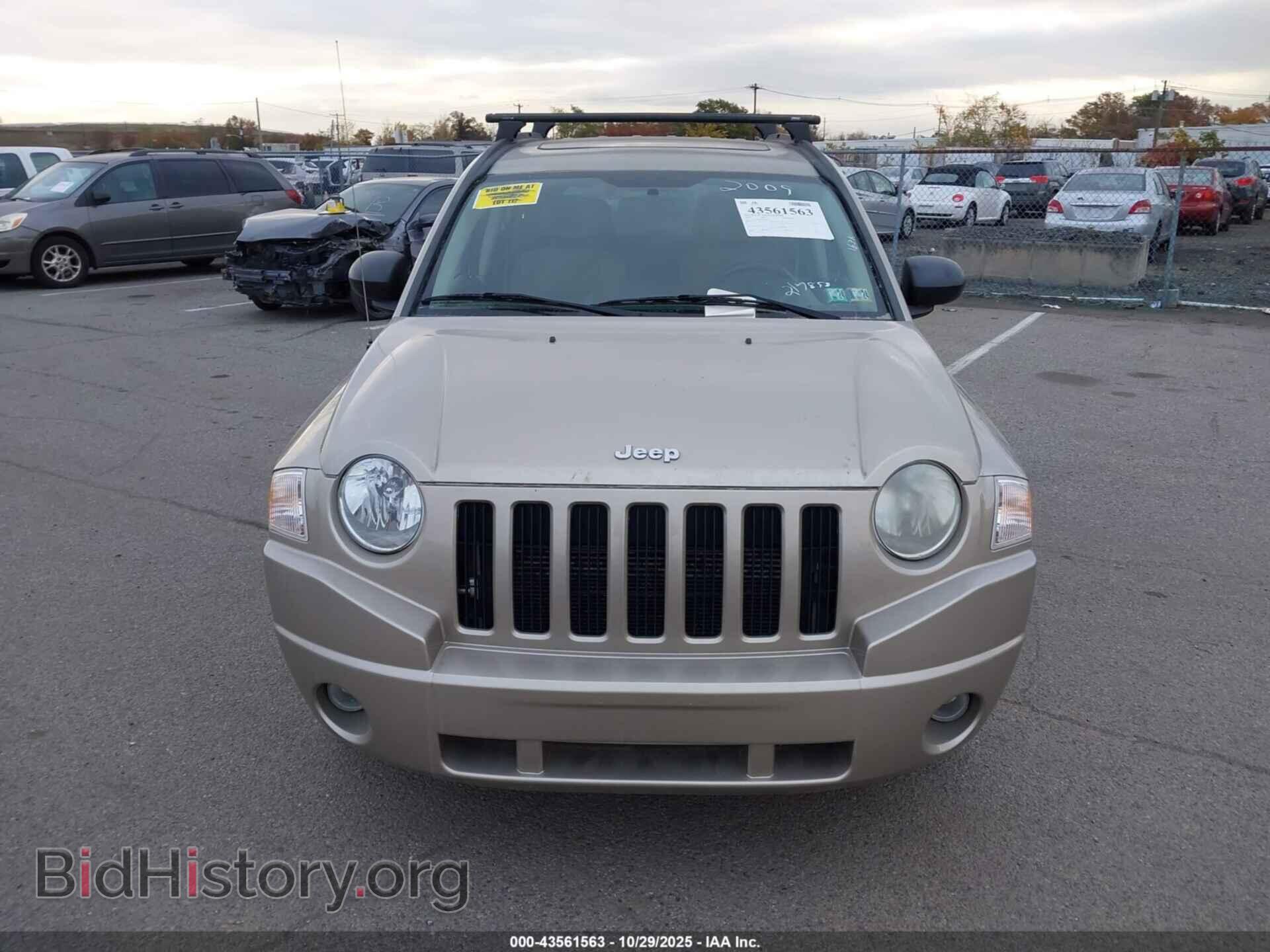 2009 JEEP COMPASS - VIN: 1J4FF47B89D217898 - Фото 6