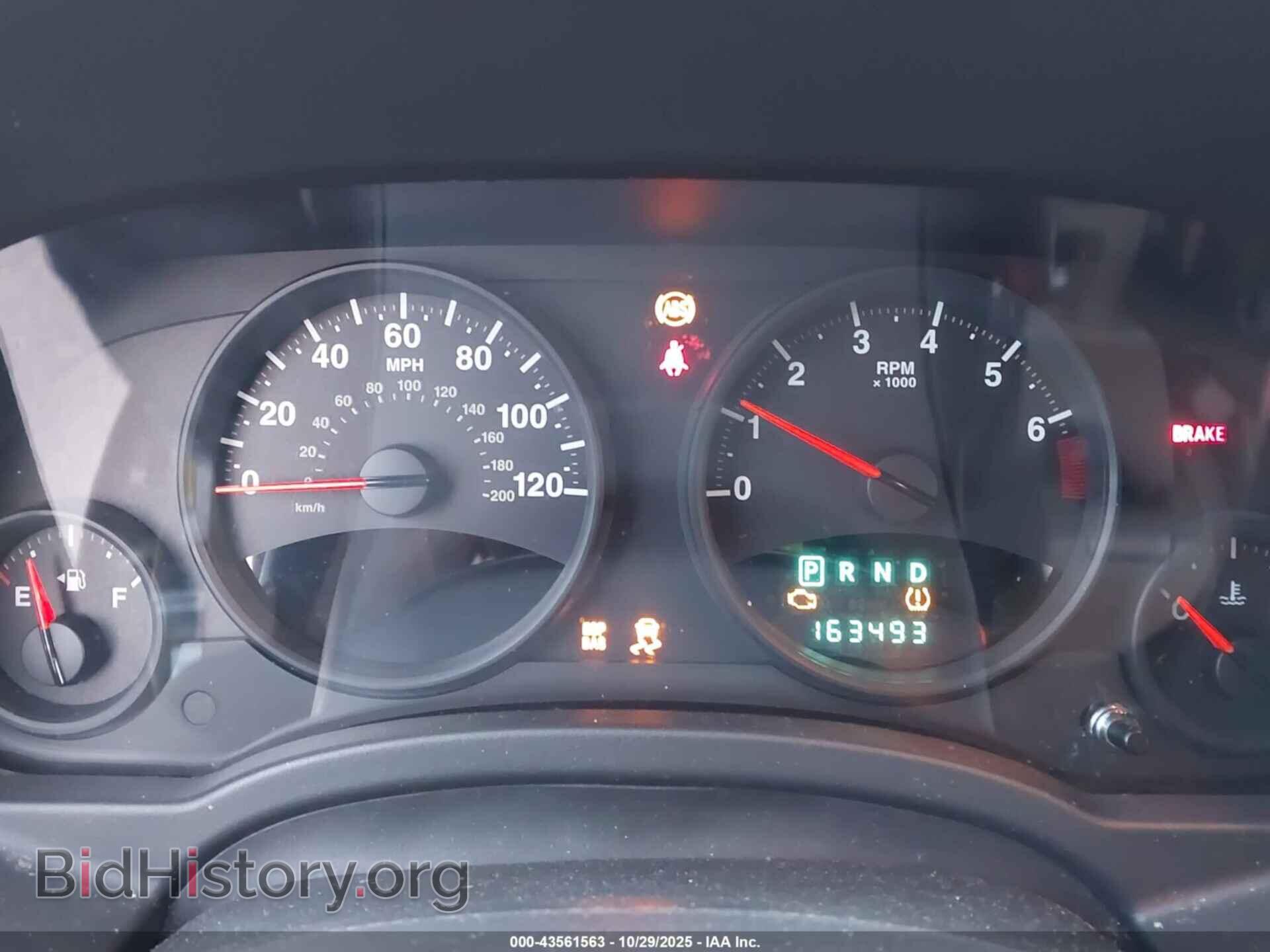 2009 JEEP COMPASS - VIN: 1J4FF47B89D217898 - Фото 7