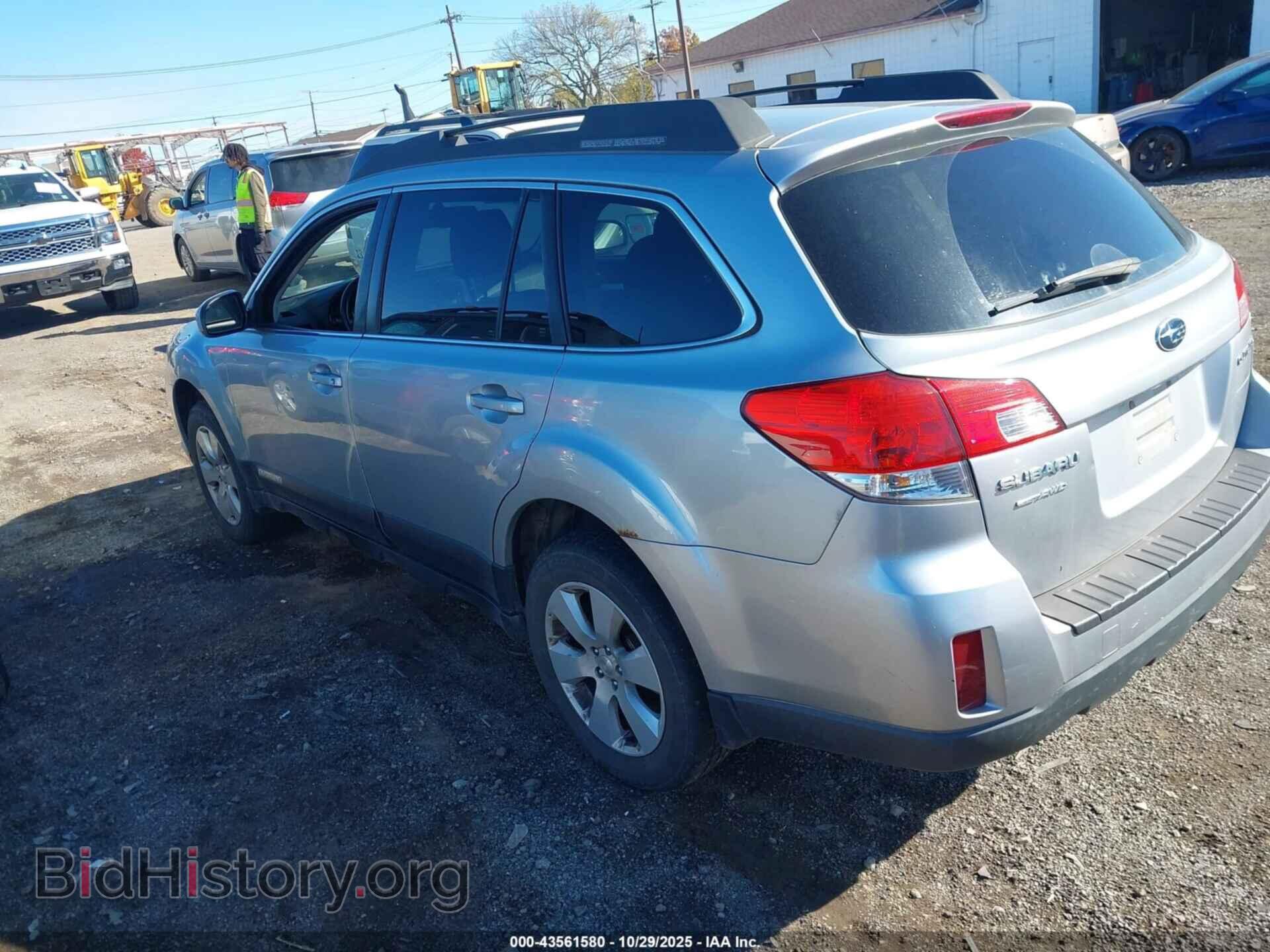 2012 SUBARU OUTBACK - VIN: 4S4BRCCC1C3233633 - Фото 3