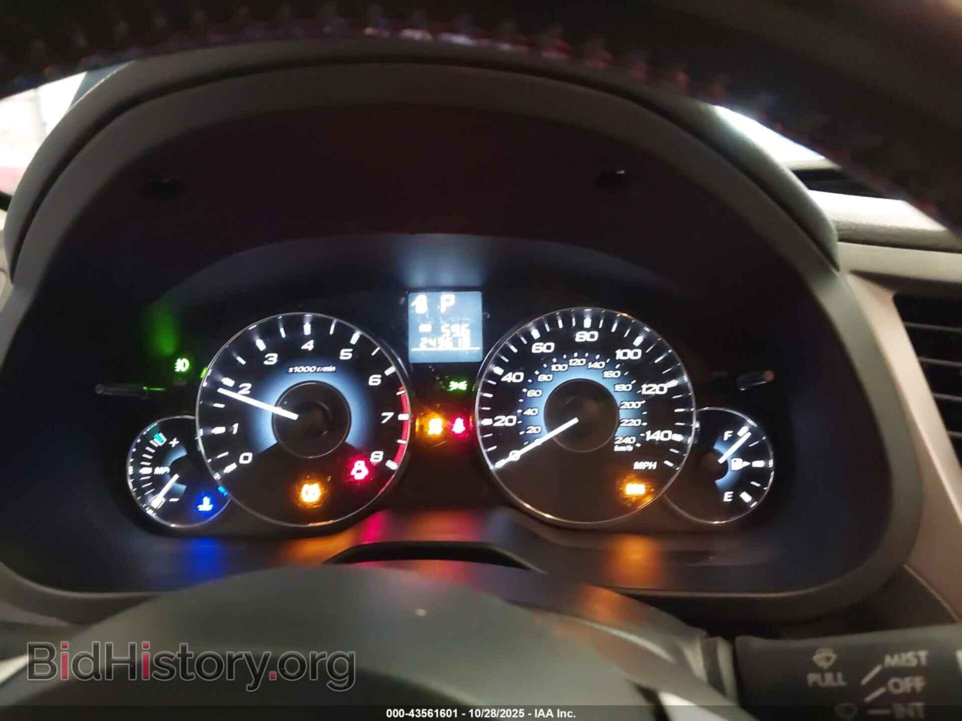 2011 SUBARU OUTBACK - VIN: 4S4BRBKC8B3397181 - Фото 7
