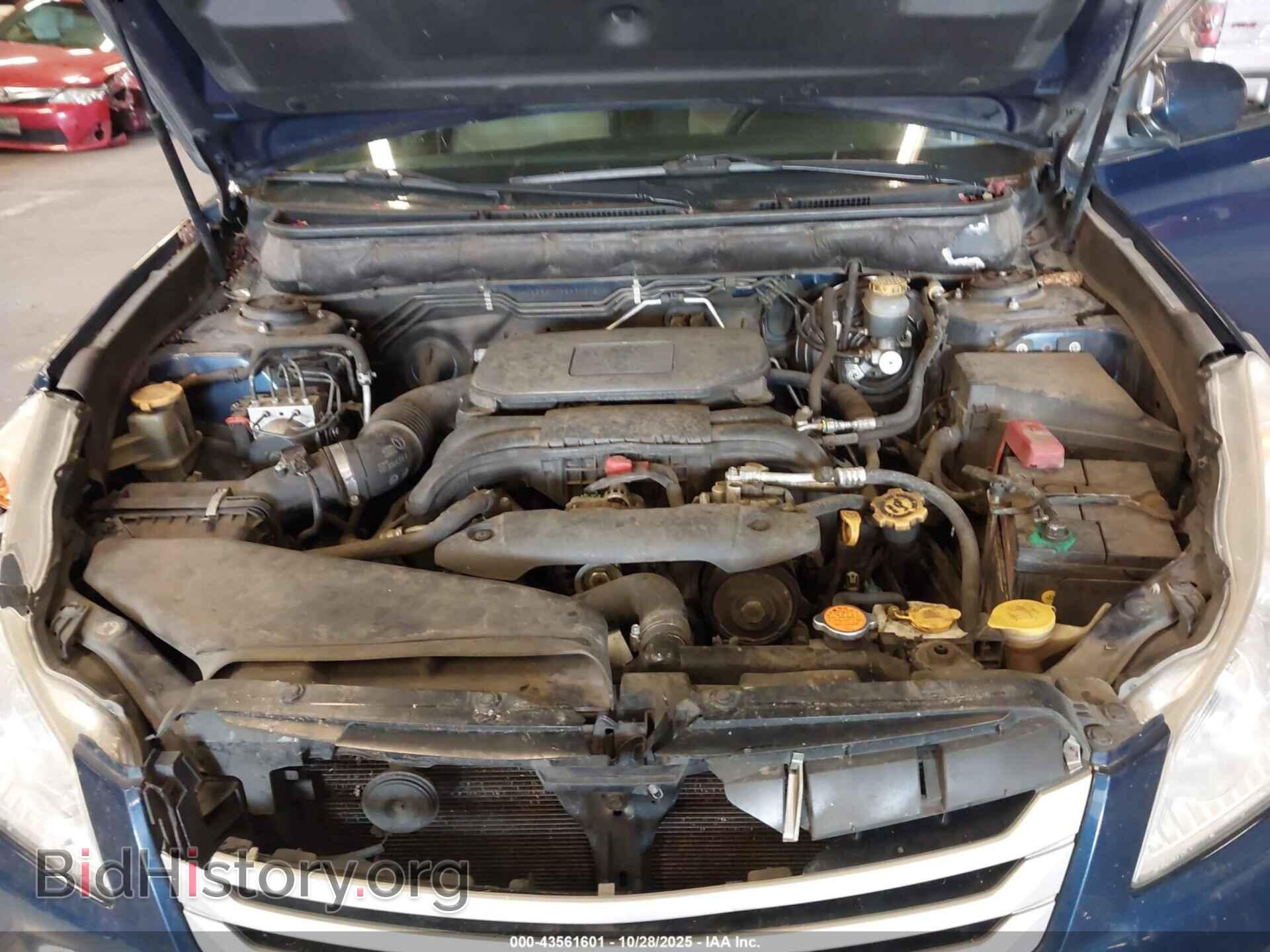 2011 SUBARU OUTBACK - VIN: 4S4BRBKC8B3397181 - Фото 10