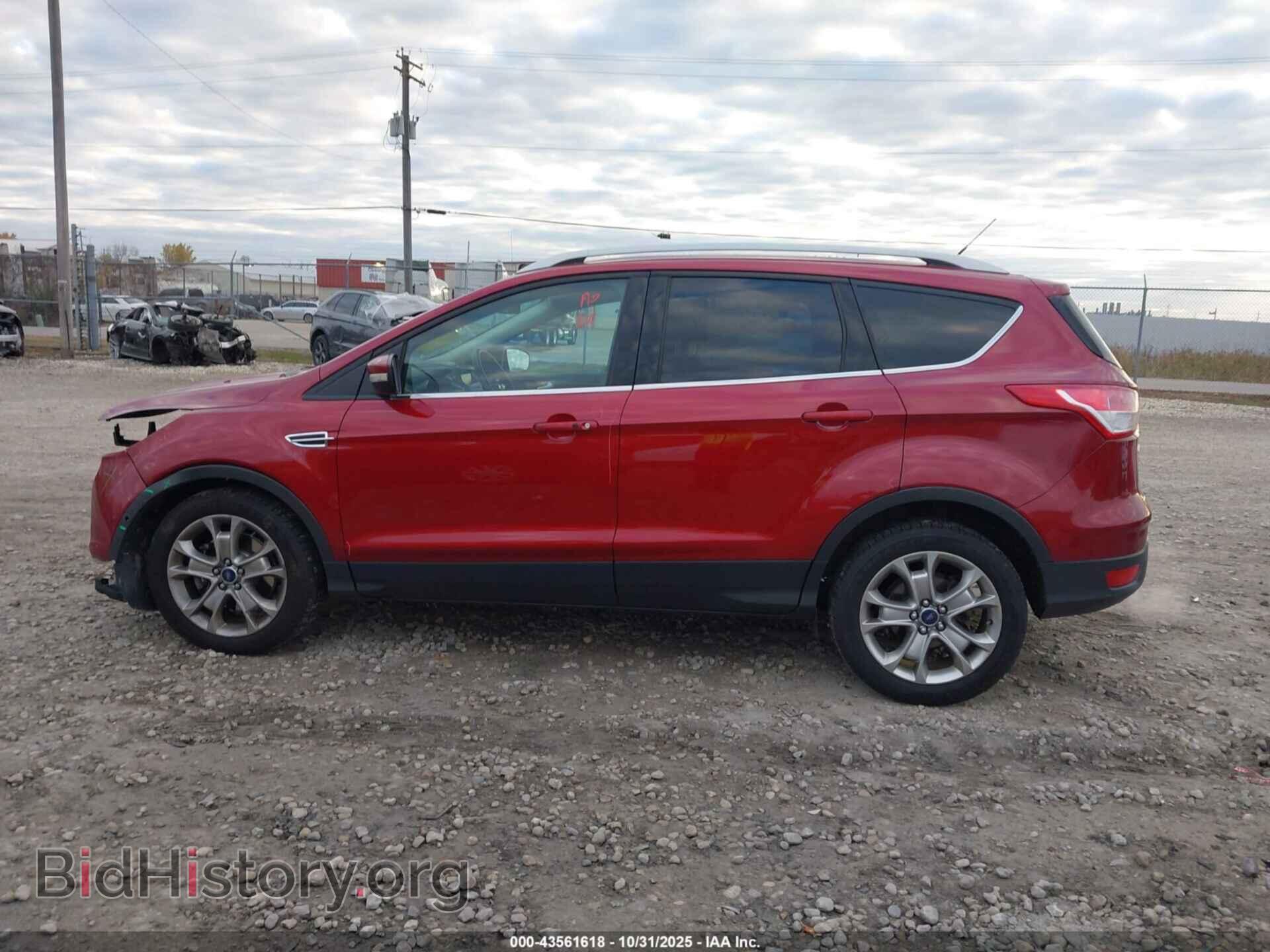 2015 FORD ESCAPE - VIN: 1FMCU9J90FUB74988 - Photo 15
