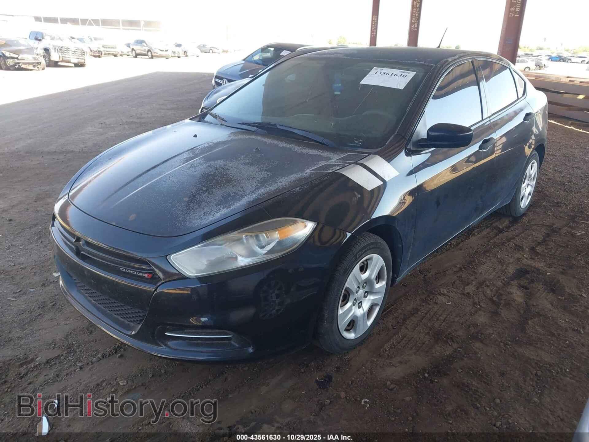 2013 DODGE DART - VIN: 1C3CDFAA4DD103629 - Фото 2