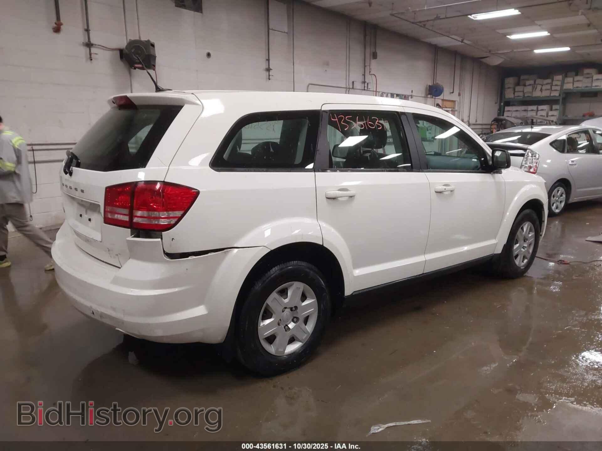 2012 DODGE JOURNEY - VIN: 3C4PDCAB5CT203770 - Фото 4