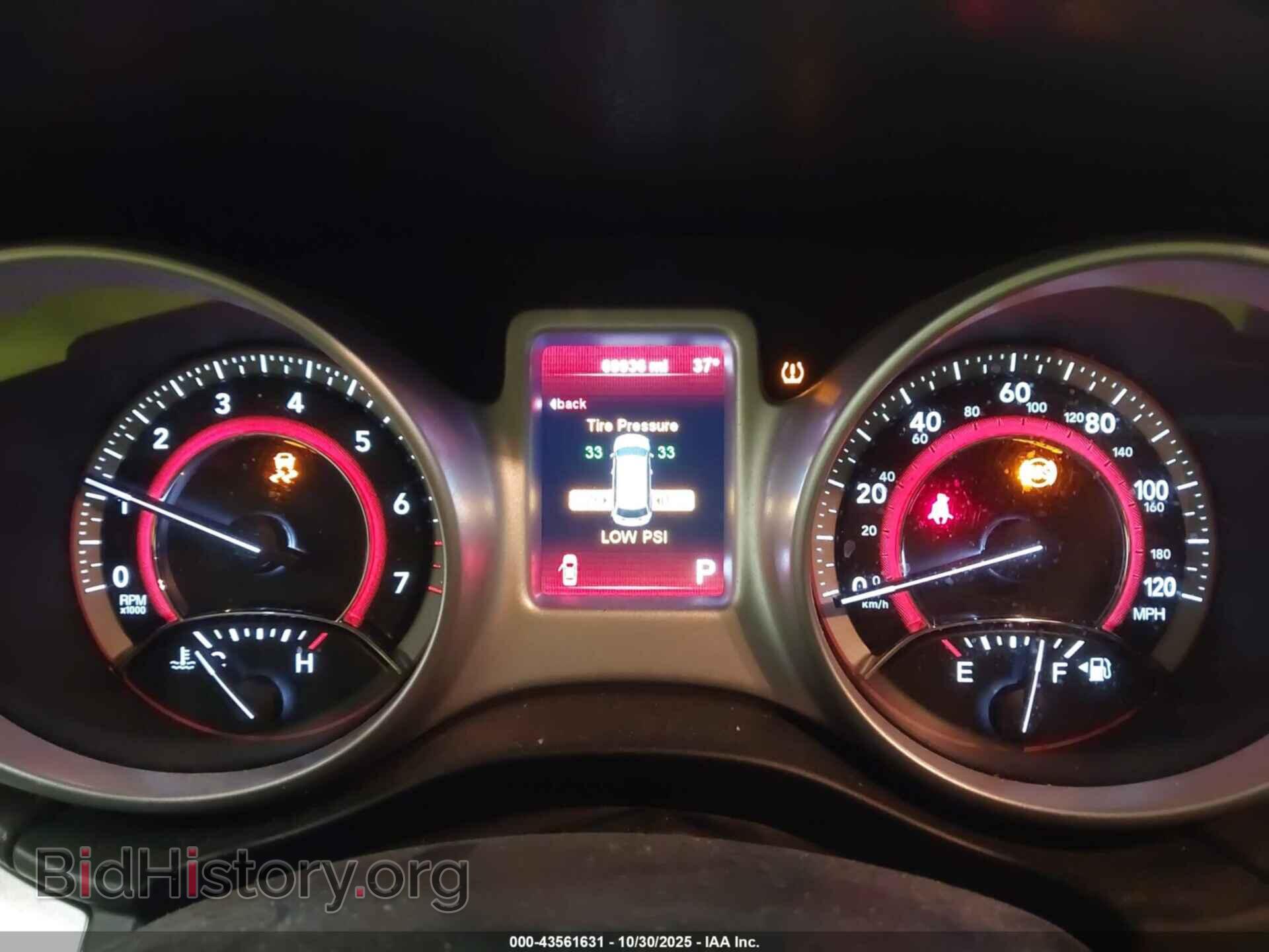 2012 DODGE JOURNEY - VIN: 3C4PDCAB5CT203770 - Фото 7