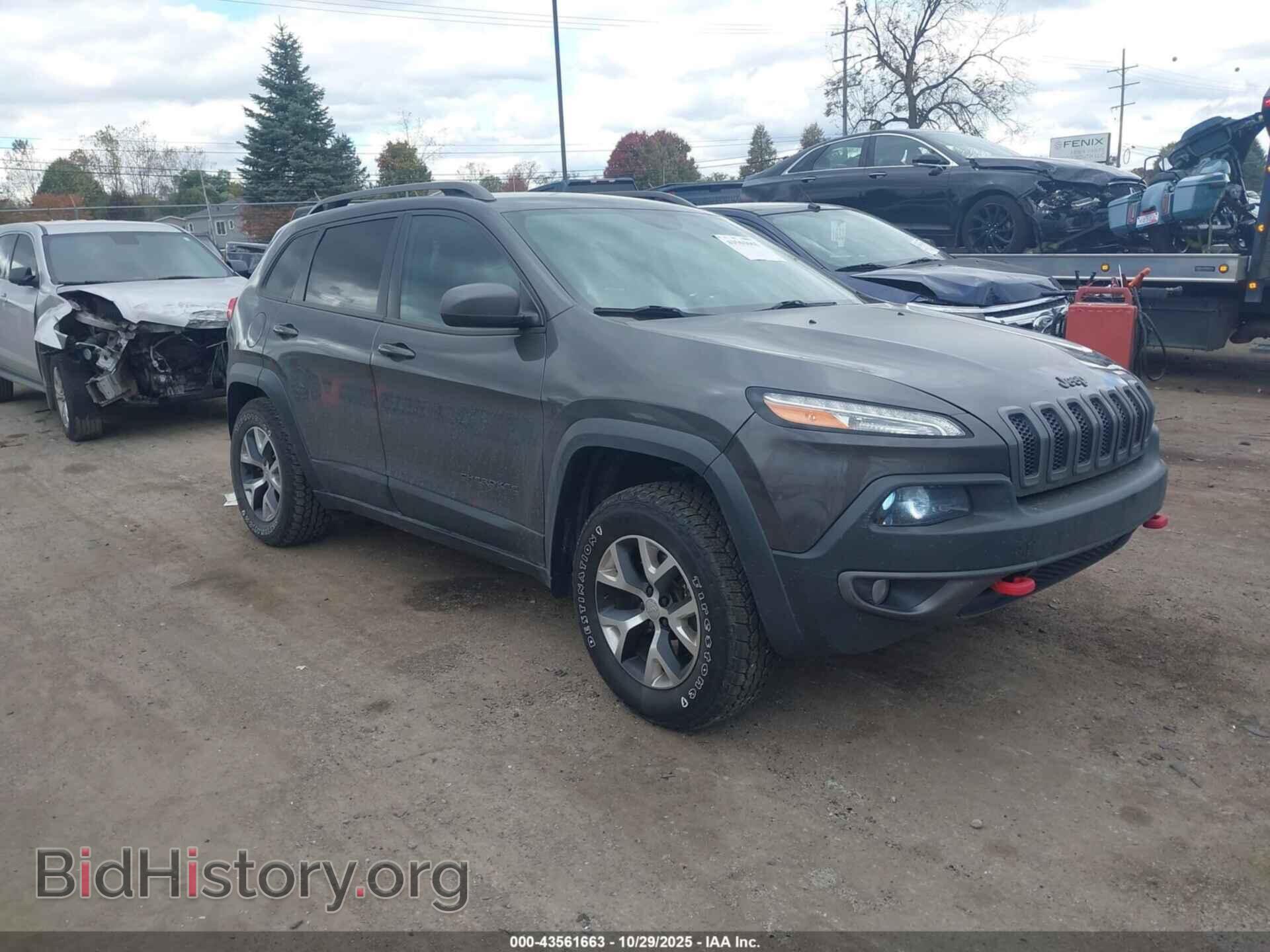 Photo 1C4PJMBS8HW513197 - JEEP CHEROKEE 2017