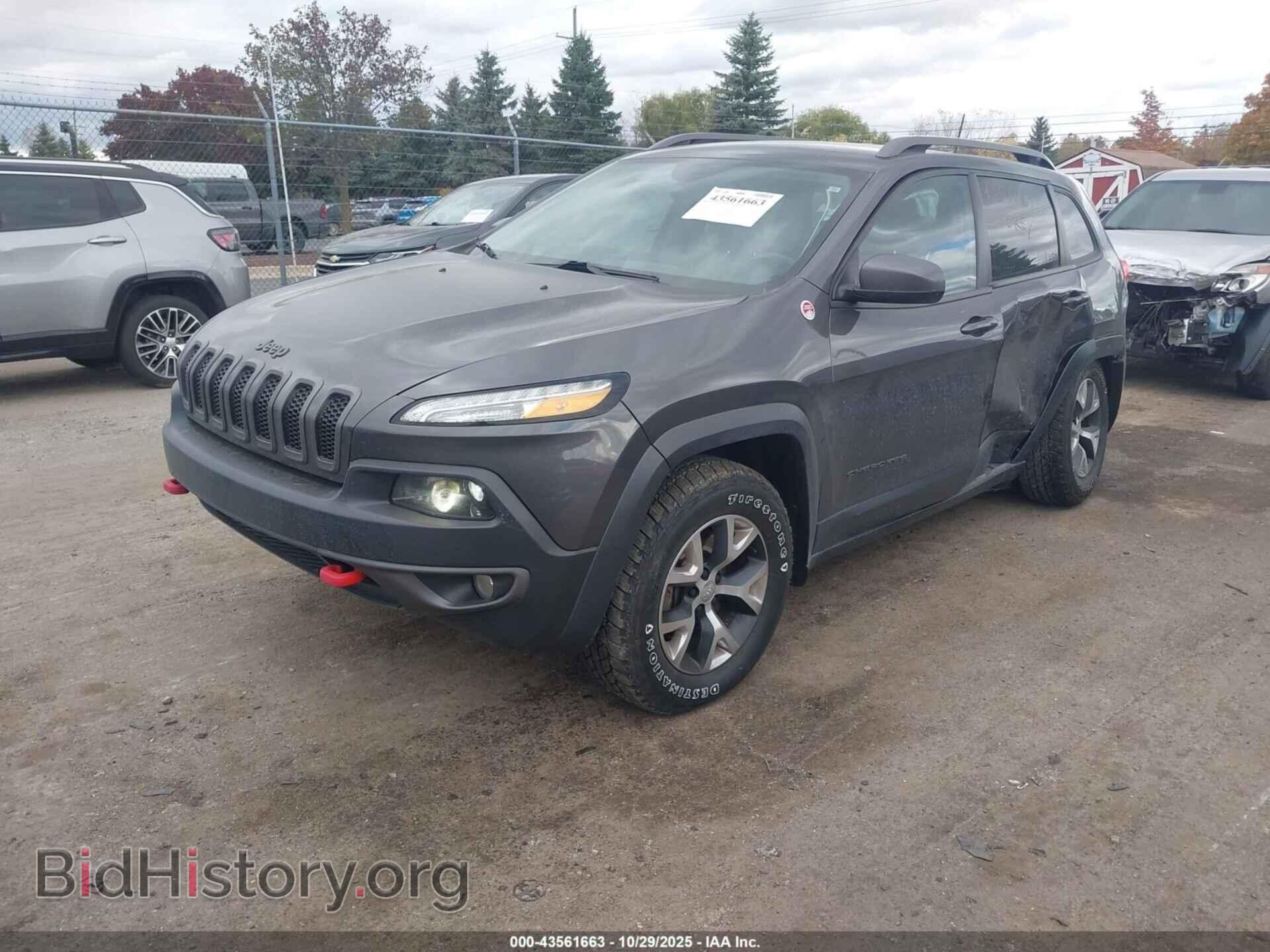 2017 JEEP CHEROKEE - VIN: 1C4PJMBS8HW513197 - Фото 2