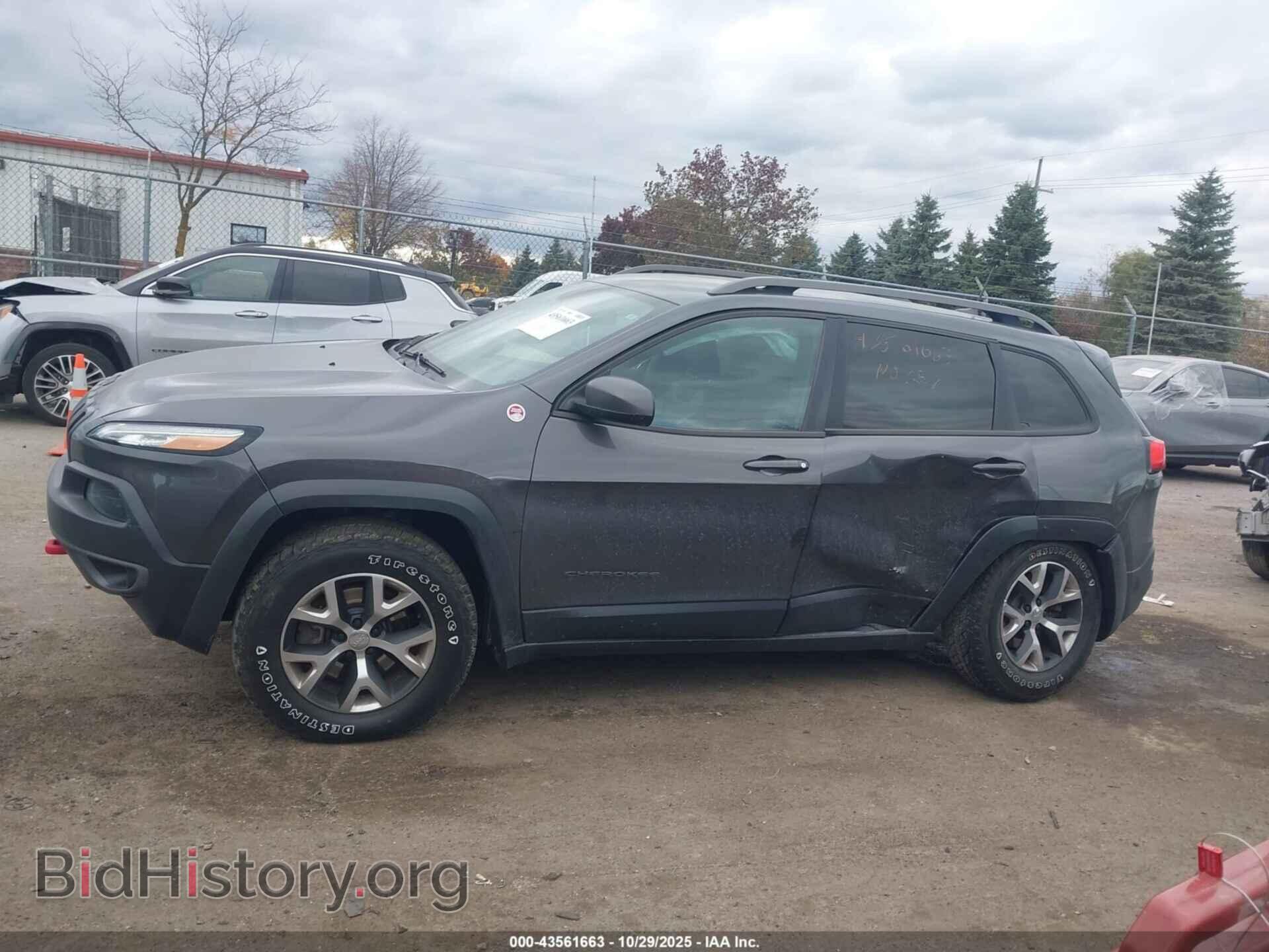 2017 JEEP CHEROKEE - VIN: 1C4PJMBS8HW513197 - Фото 13