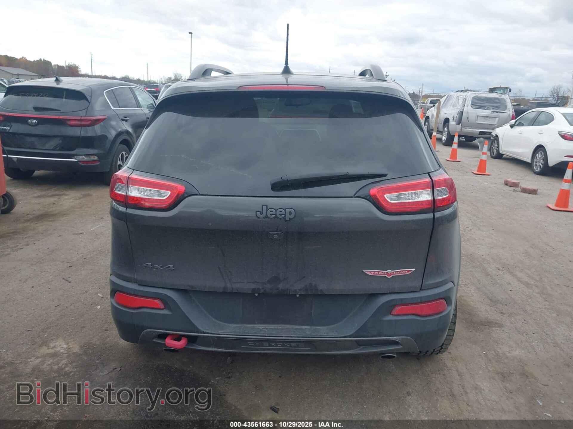 2017 JEEP CHEROKEE - VIN: 1C4PJMBS8HW513197 - Фото 15