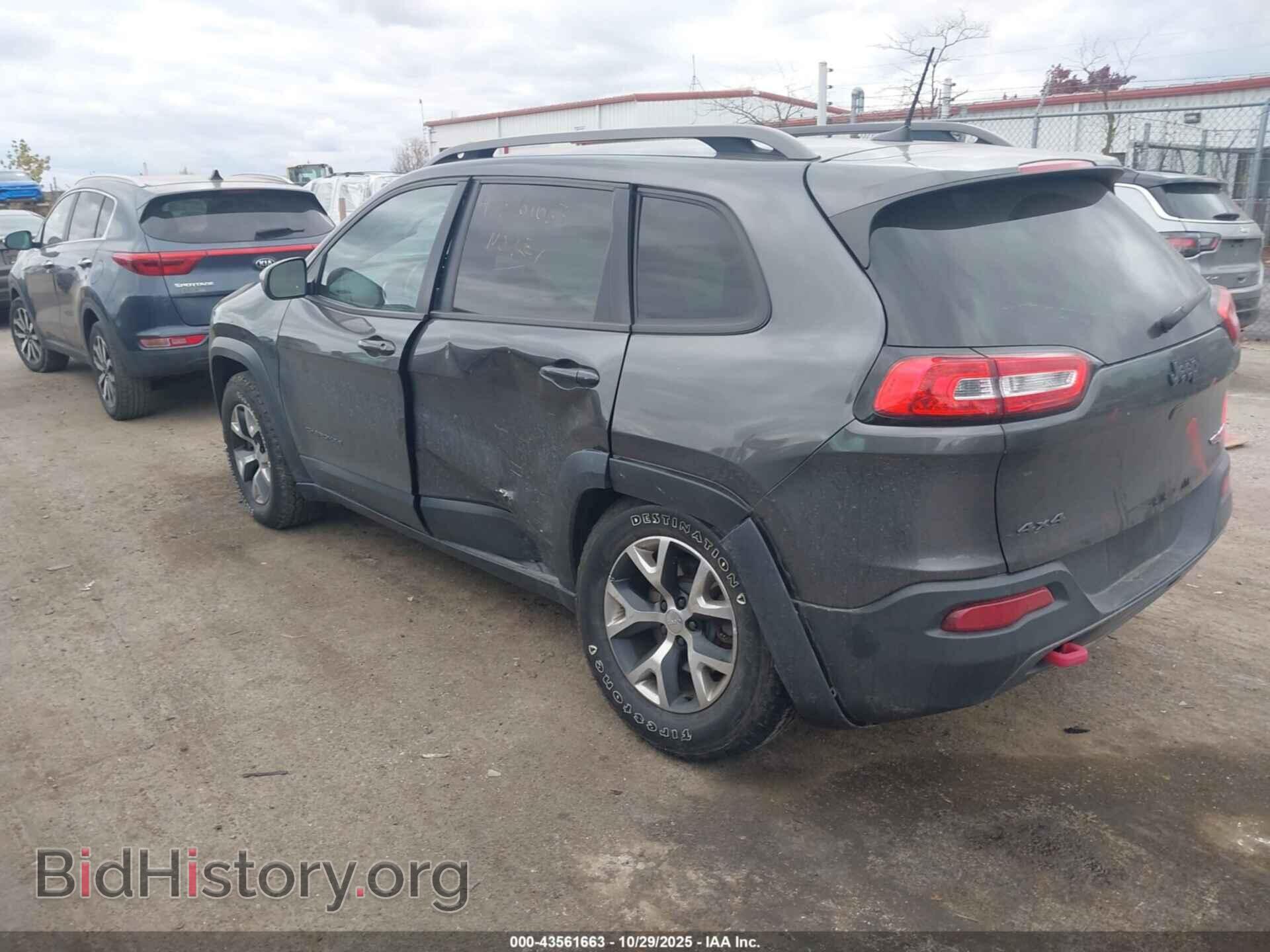 2017 JEEP CHEROKEE - VIN: 1C4PJMBS8HW513197 - Фото 3