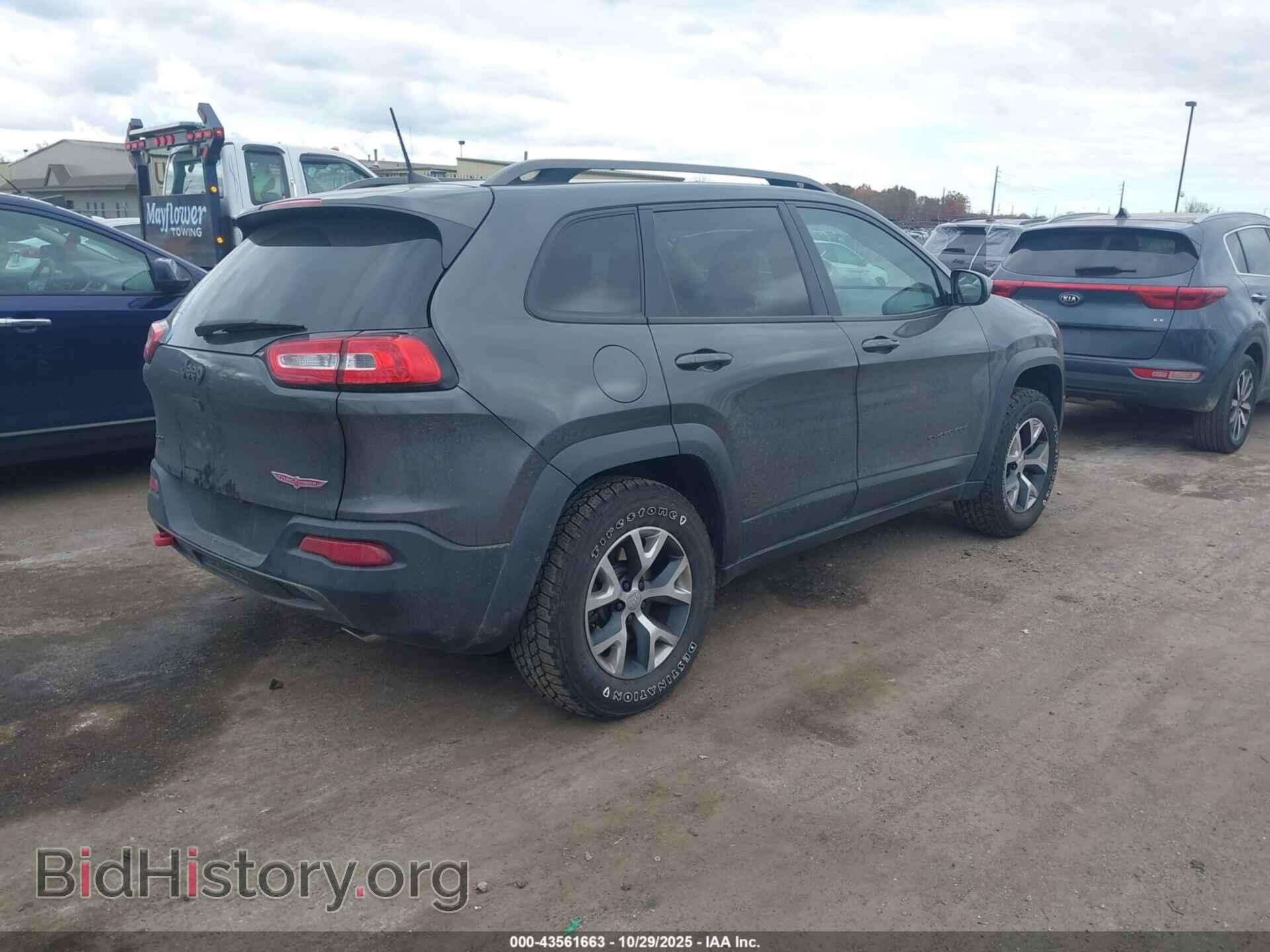 2017 JEEP CHEROKEE - VIN: 1C4PJMBS8HW513197 - Фото 4