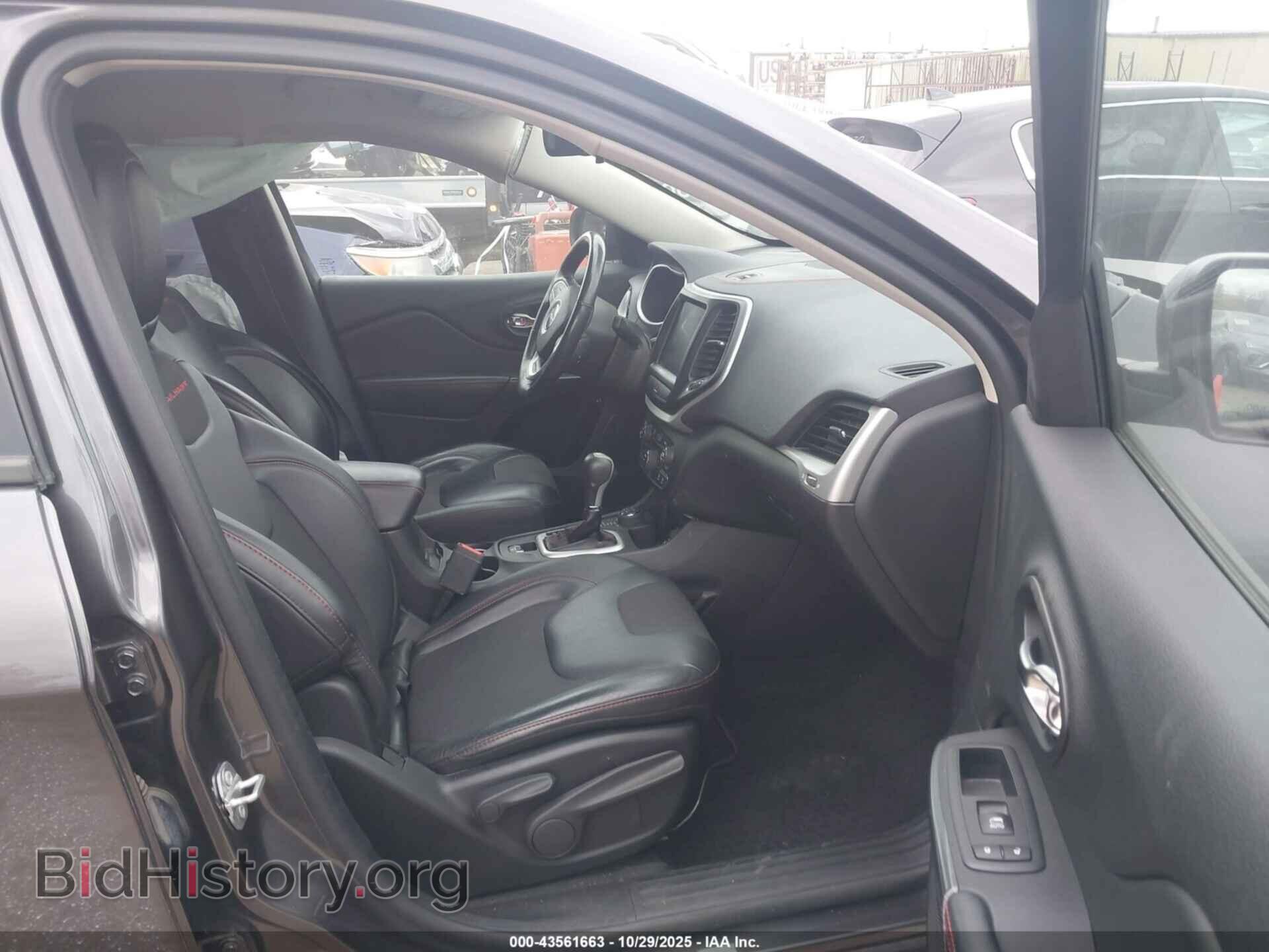 2017 JEEP CHEROKEE - VIN: 1C4PJMBS8HW513197 - Фото 5