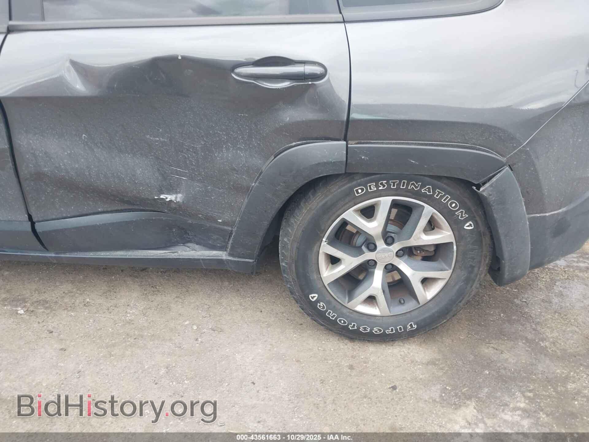 2017 JEEP CHEROKEE - VIN: 1C4PJMBS8HW513197 - Фото 6