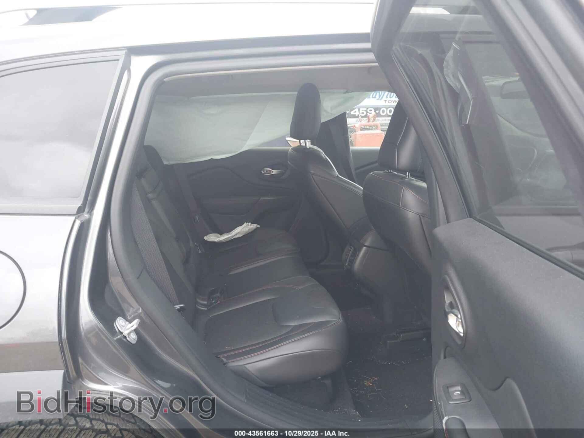 2017 JEEP CHEROKEE - VIN: 1C4PJMBS8HW513197 - Фото 8