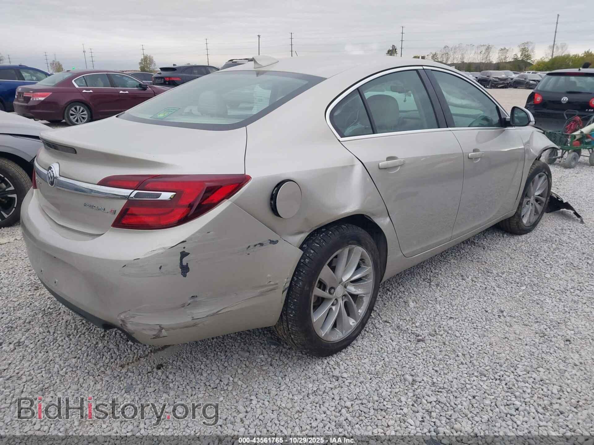 2016 BUICK REGAL - VIN: 2G4GK5EX6G9180544 - Фото 4