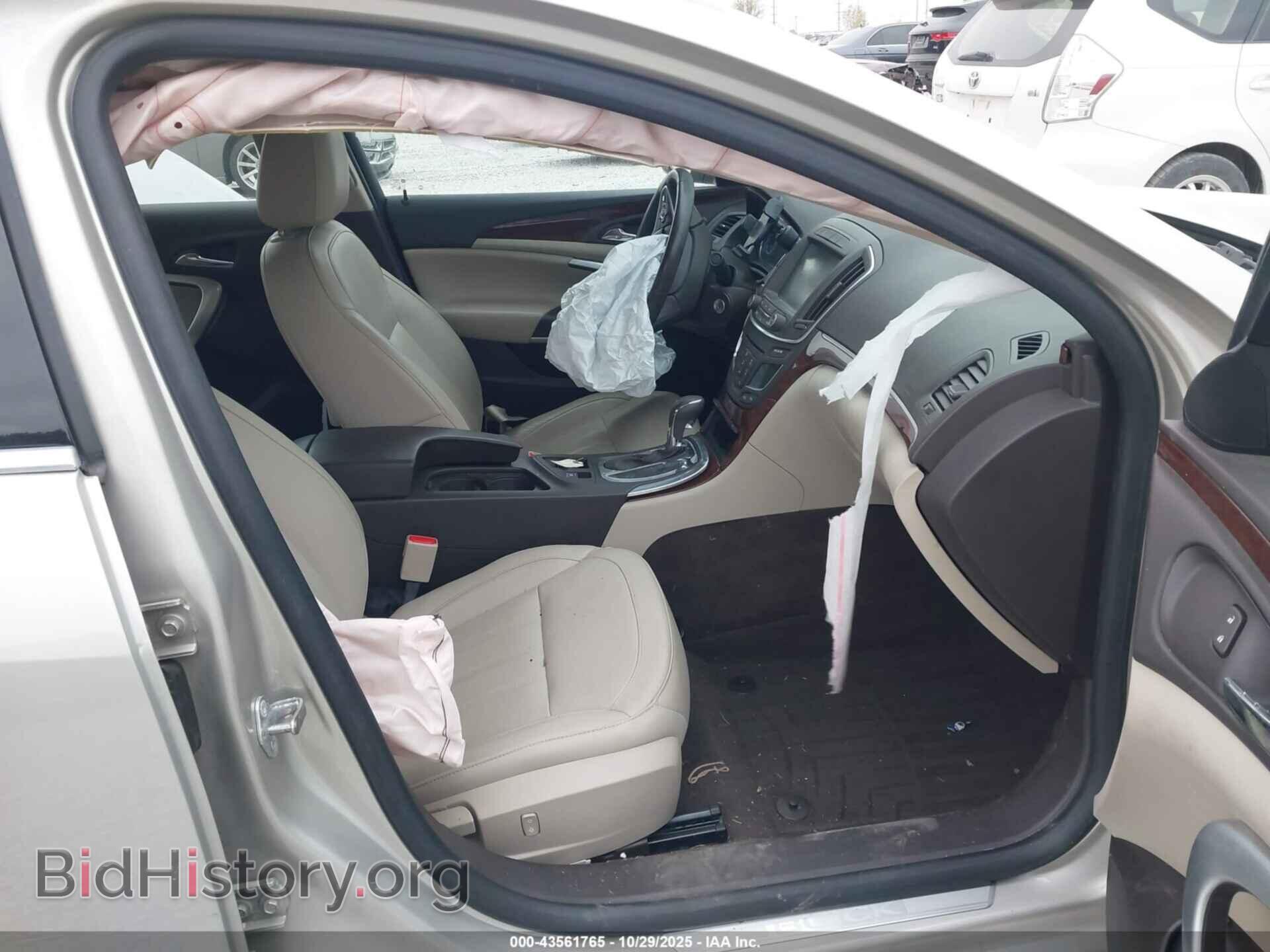 2016 BUICK REGAL - VIN: 2G4GK5EX6G9180544 - Фото 5
