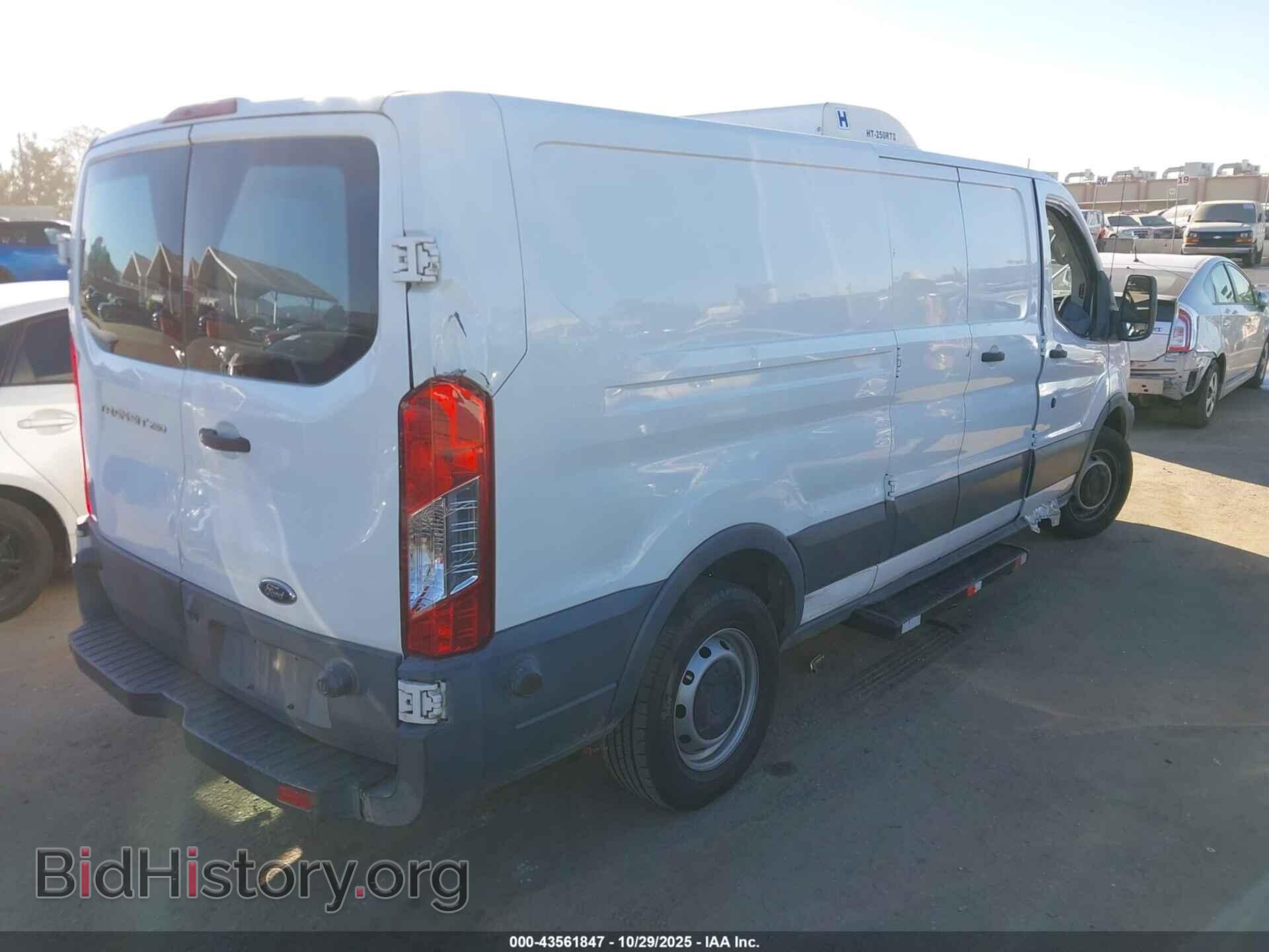 2018 FORD TRANSIT-250 - VIN: 1FTYR2ZM2JKA02008 - Фото 4