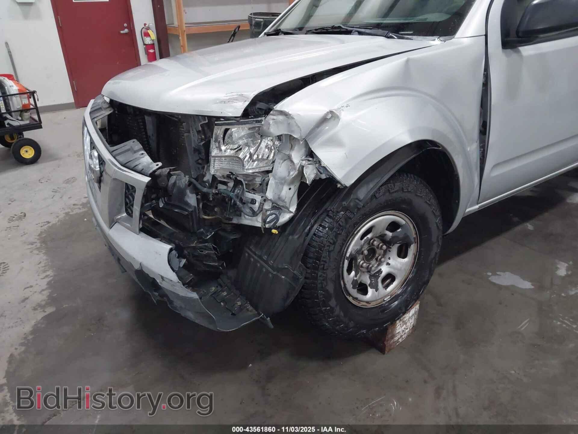 2011 NISSAN FRONTIER - VIN: 1N6BD0CT4BC448503 - Фото 6