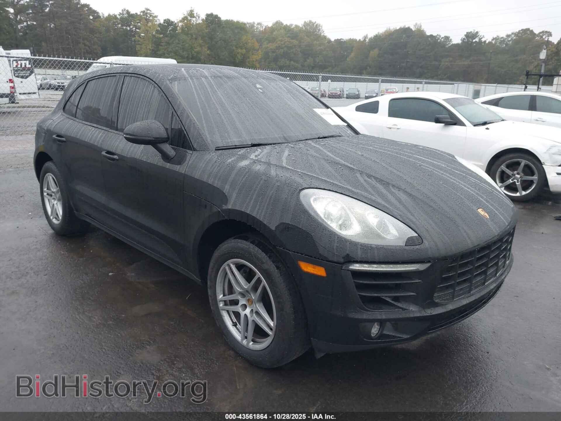 Photo WP1AA2A50HLB00566 - PORSCHE MACAN 2017