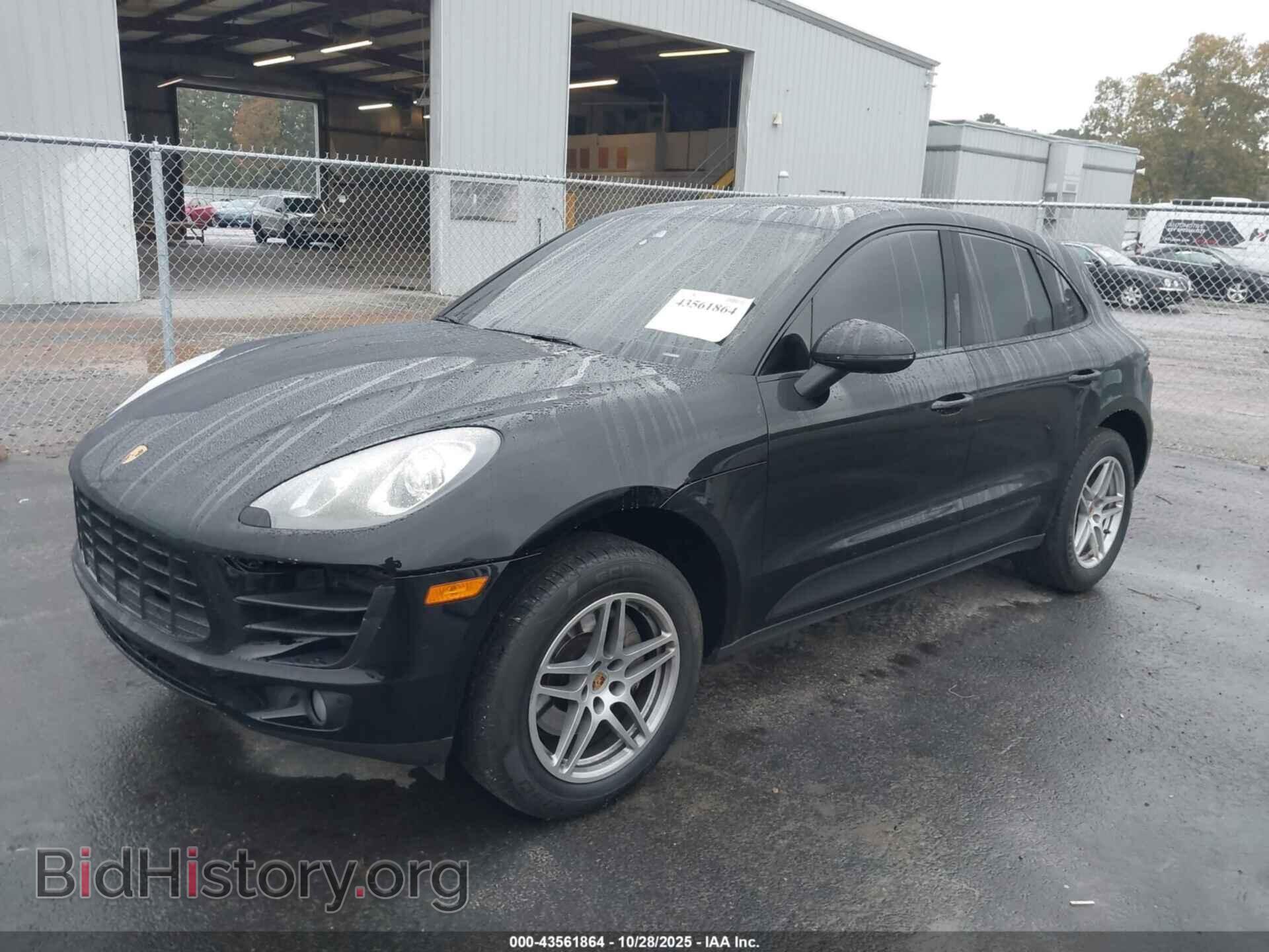 2017 PORSCHE MACAN - VIN: WP1AA2A50HLB00566 - Фото 2