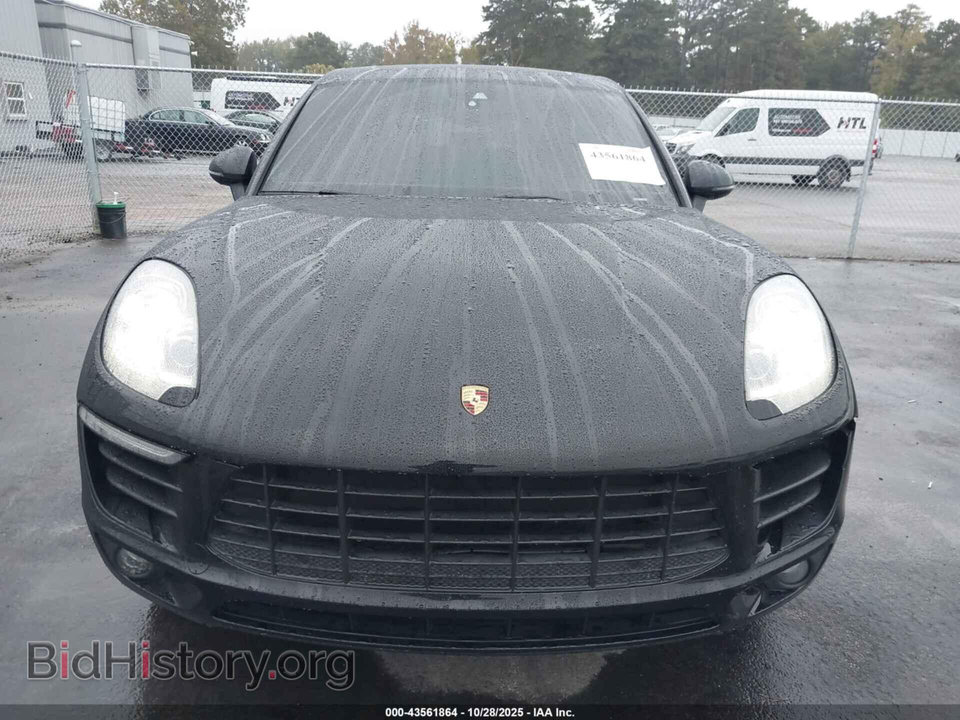 2017 PORSCHE MACAN - VIN: WP1AA2A50HLB00566 - Фото 12