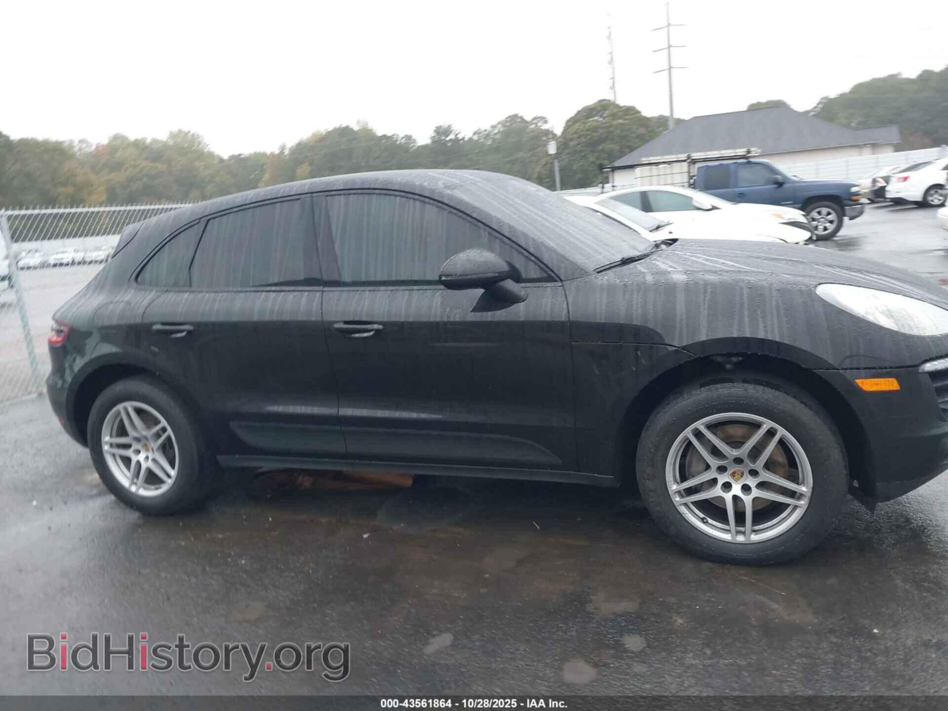 2017 PORSCHE MACAN - VIN: WP1AA2A50HLB00566 - Фото 13