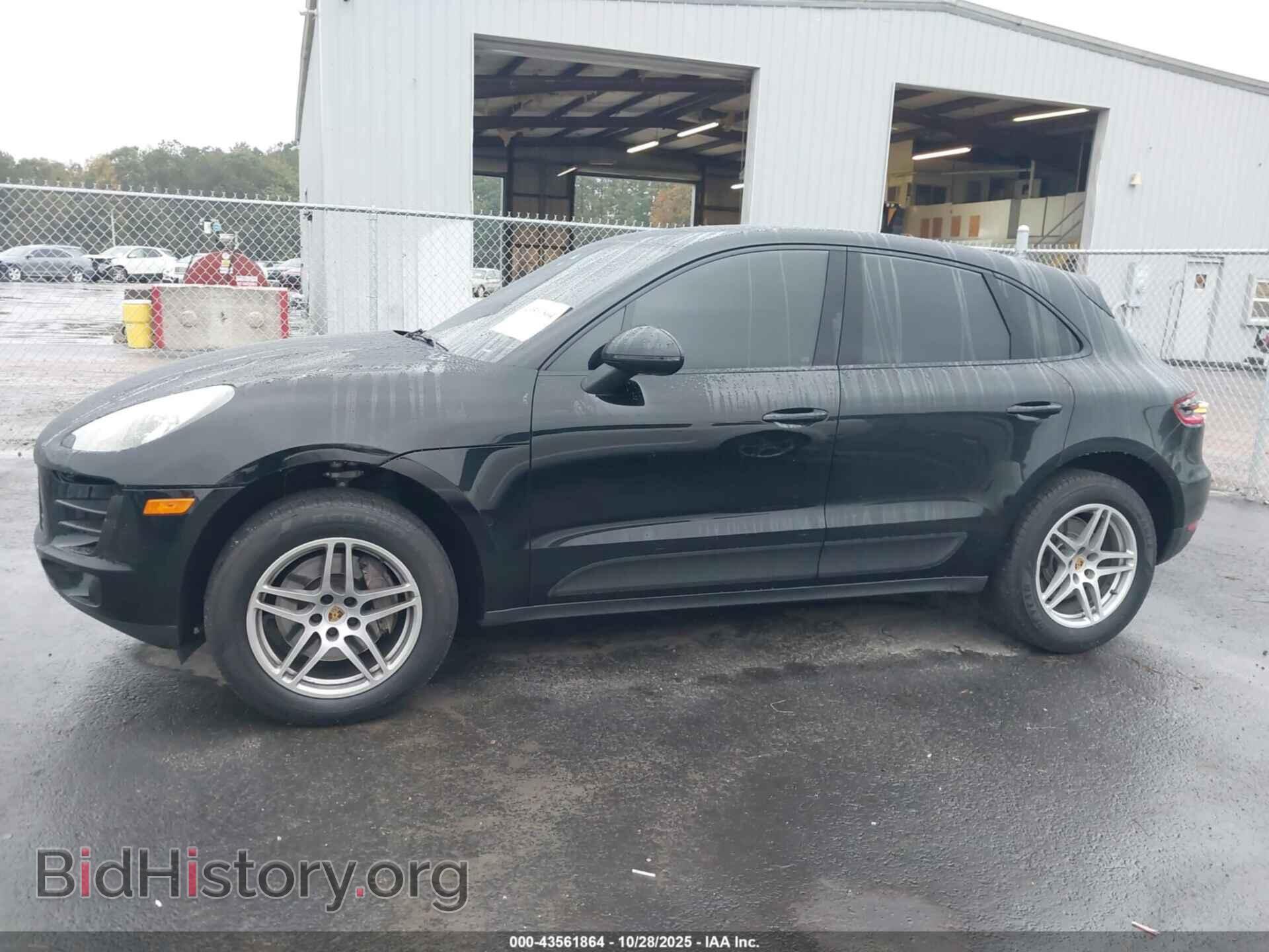 2017 PORSCHE MACAN - VIN: WP1AA2A50HLB00566 - Фото 14