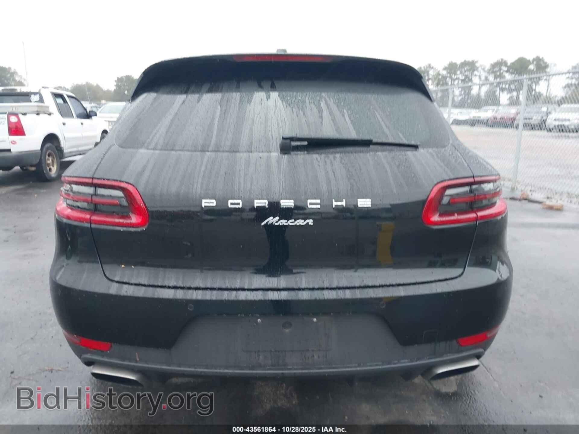 2017 PORSCHE MACAN - VIN: WP1AA2A50HLB00566 - Фото 16