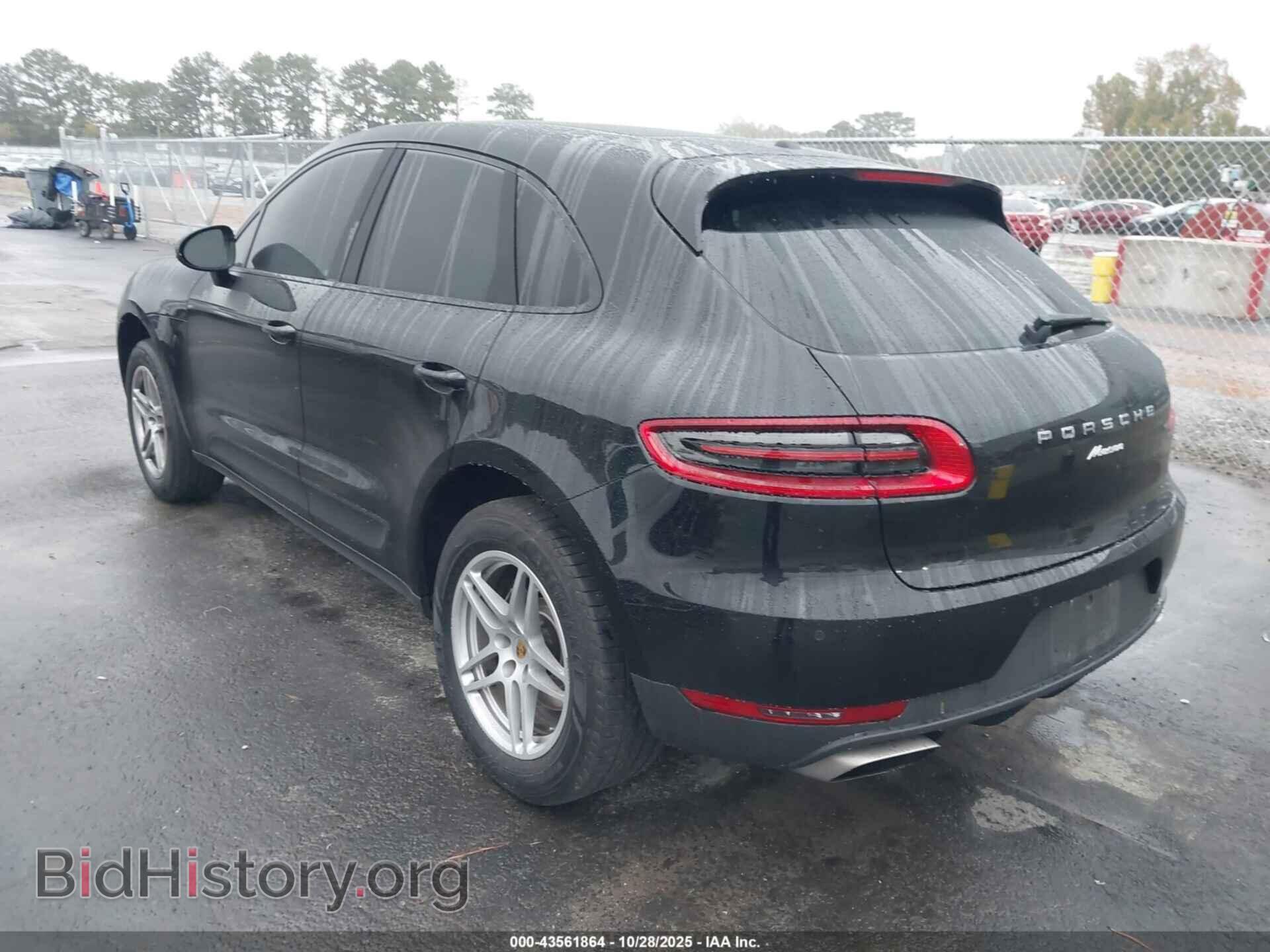 2017 PORSCHE MACAN - VIN: WP1AA2A50HLB00566 - Фото 3