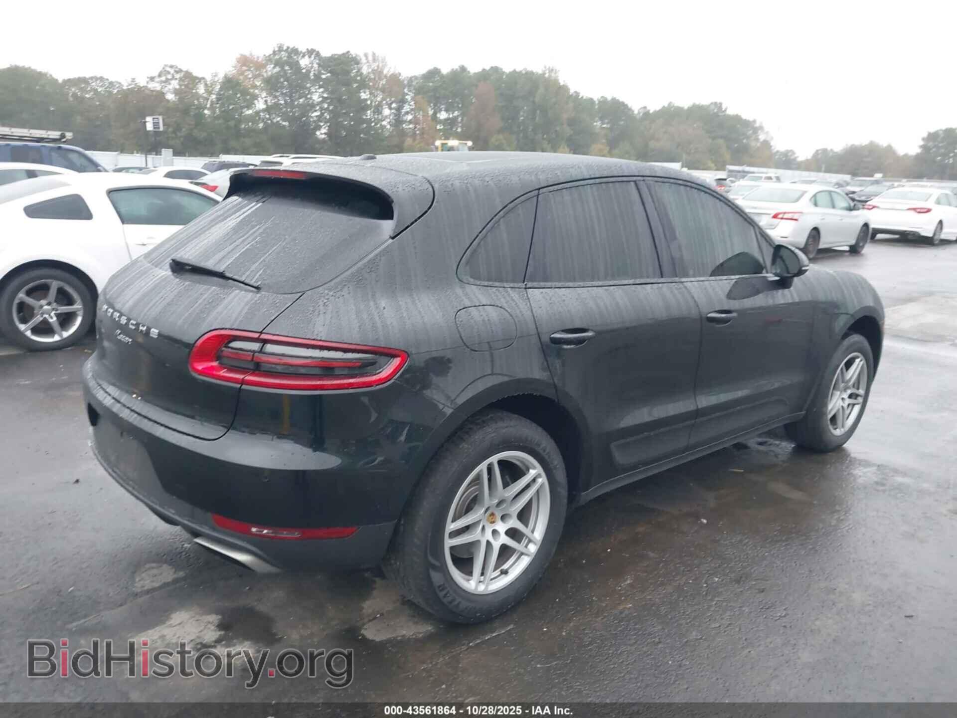 2017 PORSCHE MACAN - VIN: WP1AA2A50HLB00566 - Фото 4